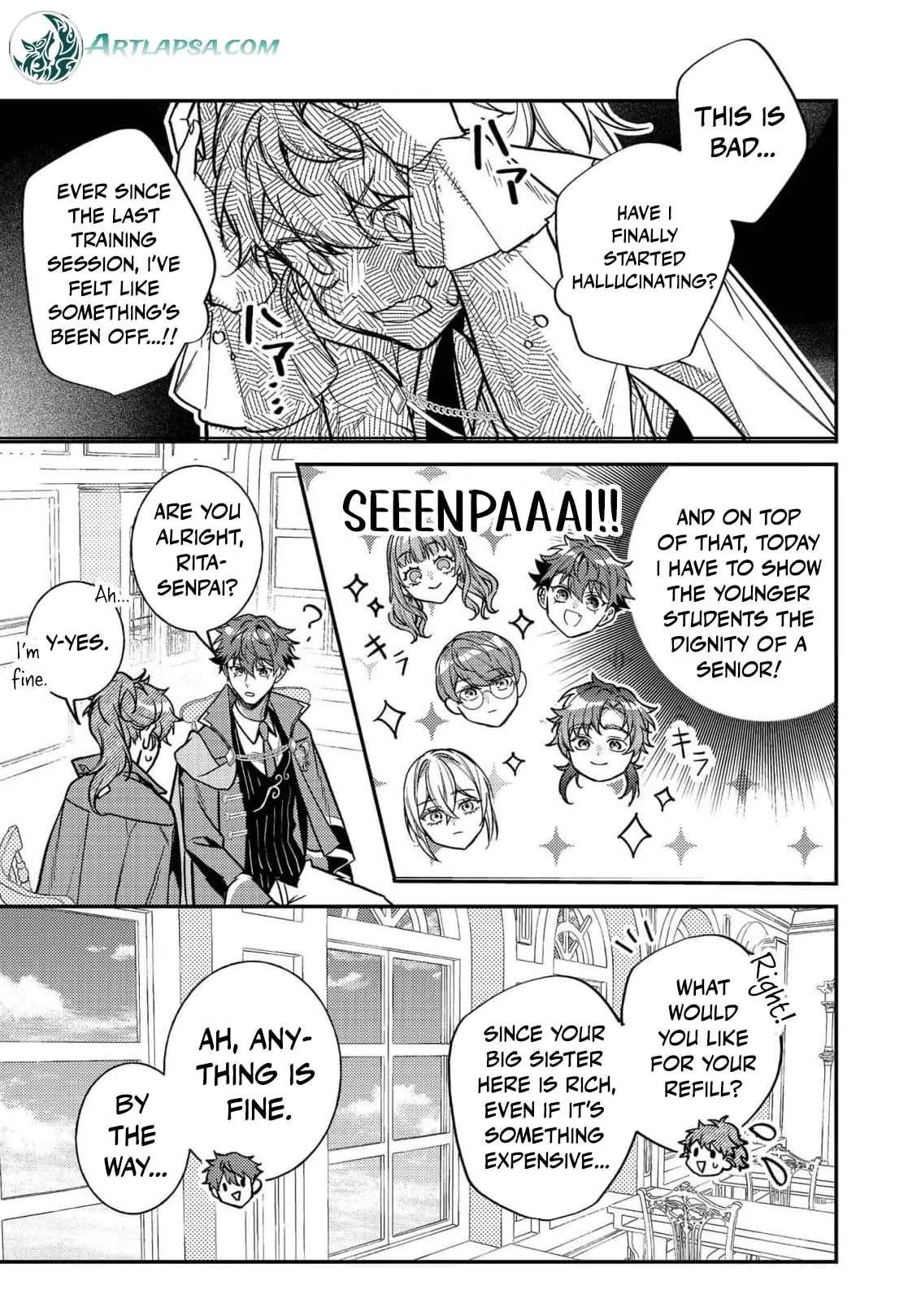 Bad End Mokuzen no Heroine ni Tensei Shita Watashi, Konse de wa Ren'ai Suru Tsumori ga Cheat na Ani ga Hanashitekuremasen!? @COMIC Chapter 49 - page 9