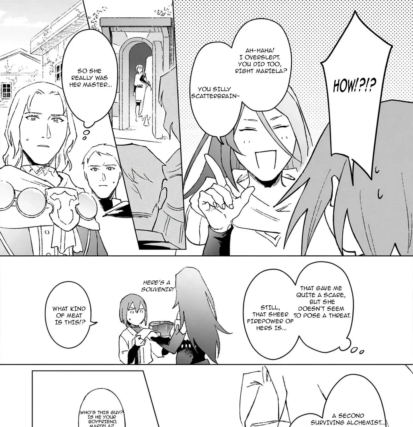 Ikinokori Renkinjutsushi wa Machi de Shizuka ni Kurashitai: Rinkan no Mahou-yaku Chapter 23.1 - page 5
