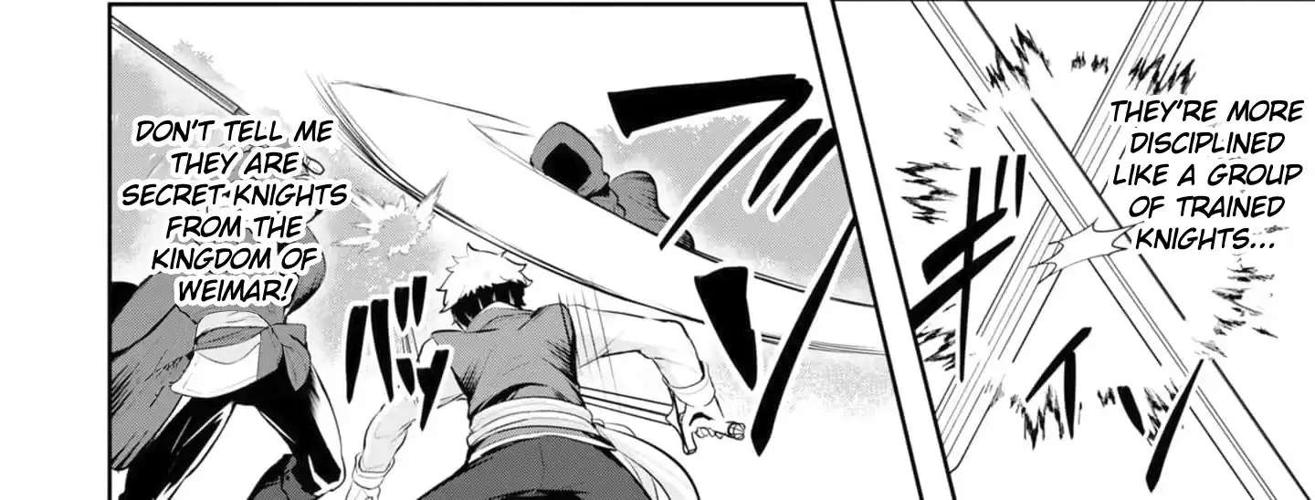 Yasagure Shōkansha wa Ugokanai Chapter 9 - page 53