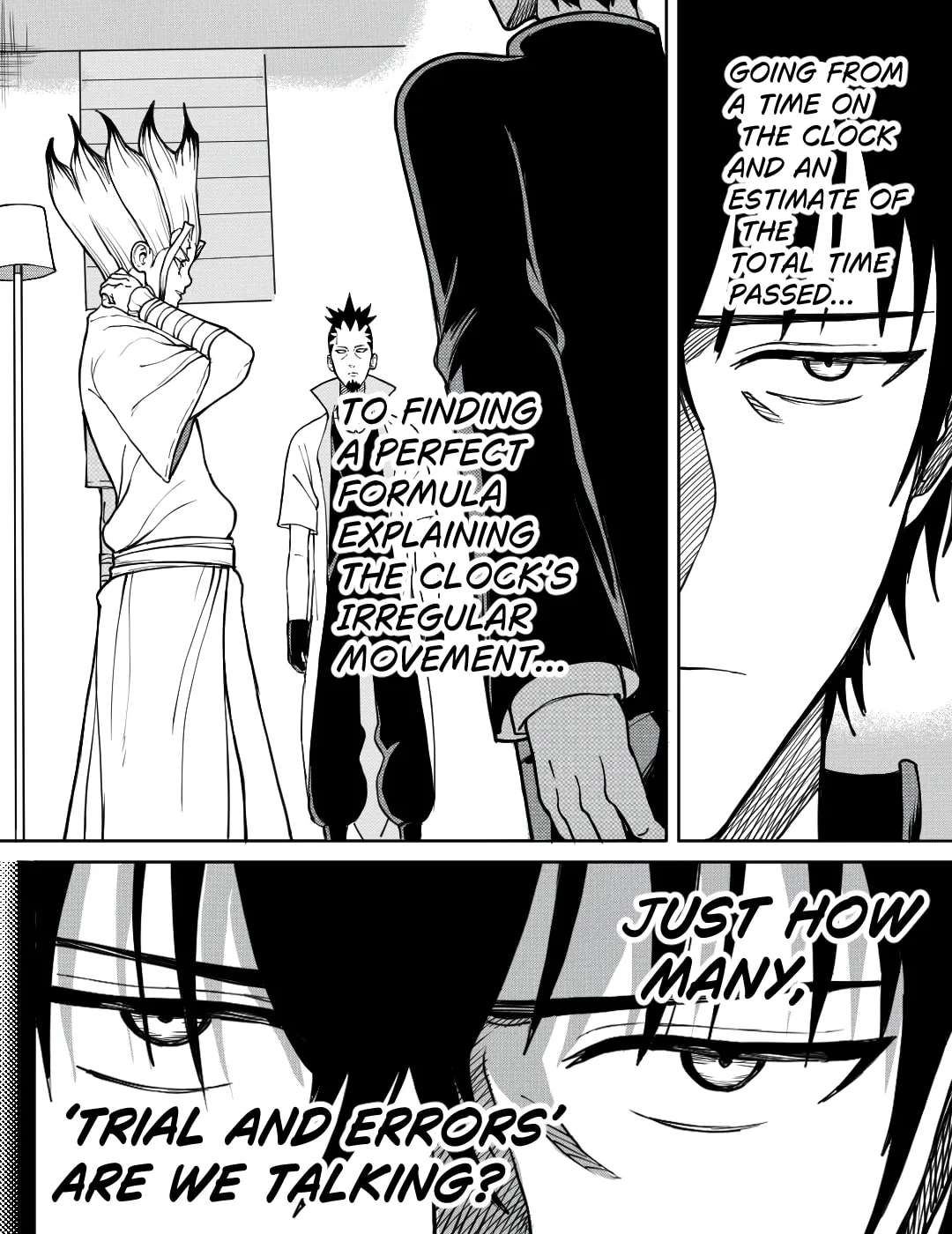 Anime Geniuses' Crossover Chapter 26 - page 2