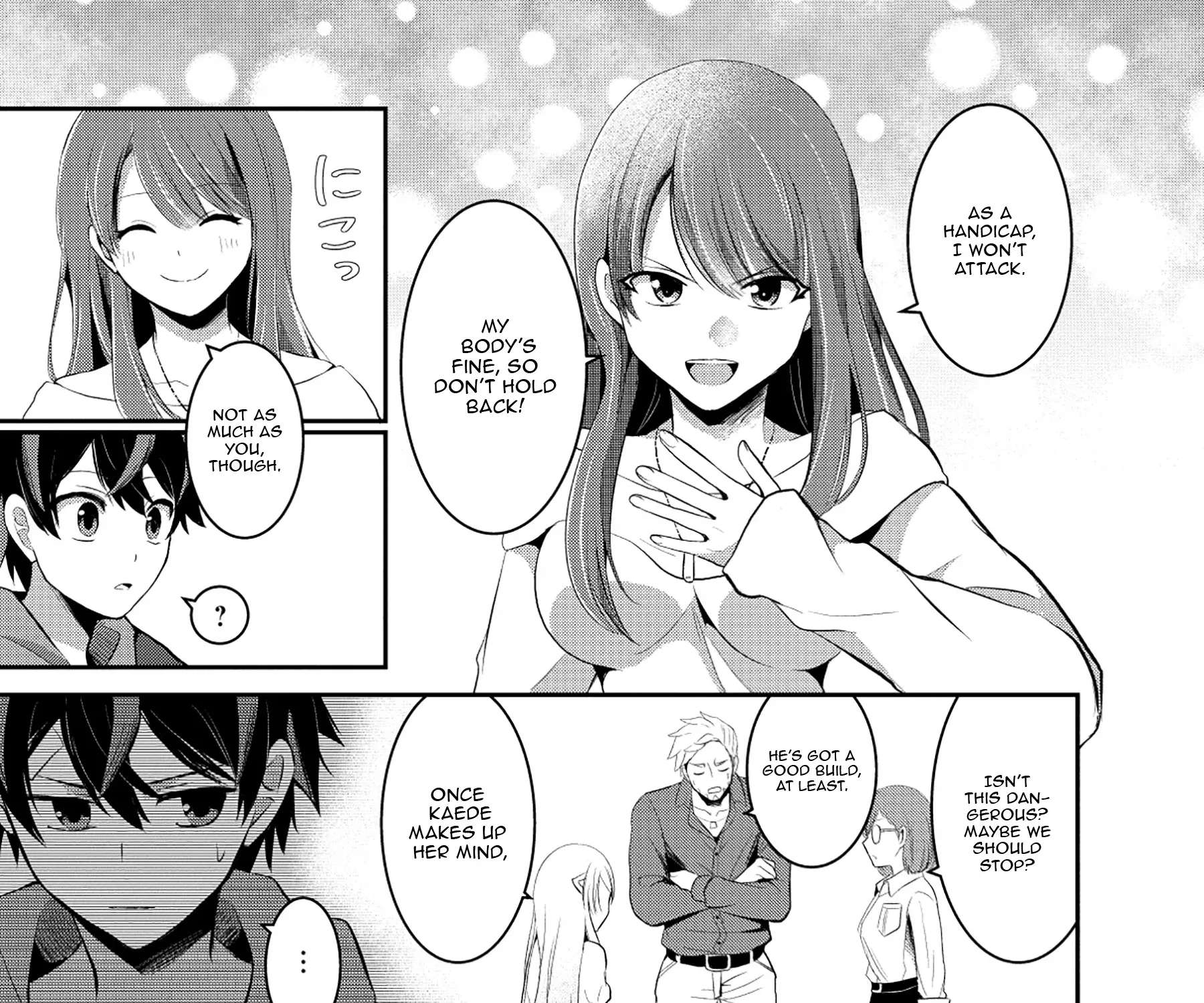 Tobenai Saikyou no Dungeon Seeker Chapter 2 - page 40