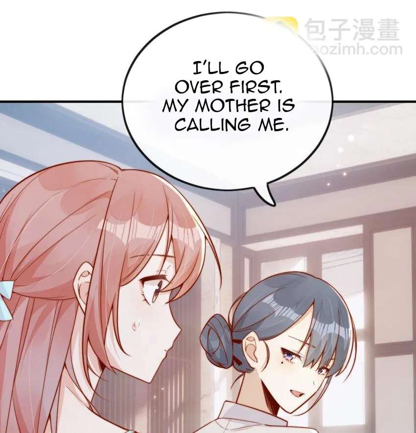 The Way My Nemesis Looks At Me Is Slowly Shifting Chapter 19 - page 19