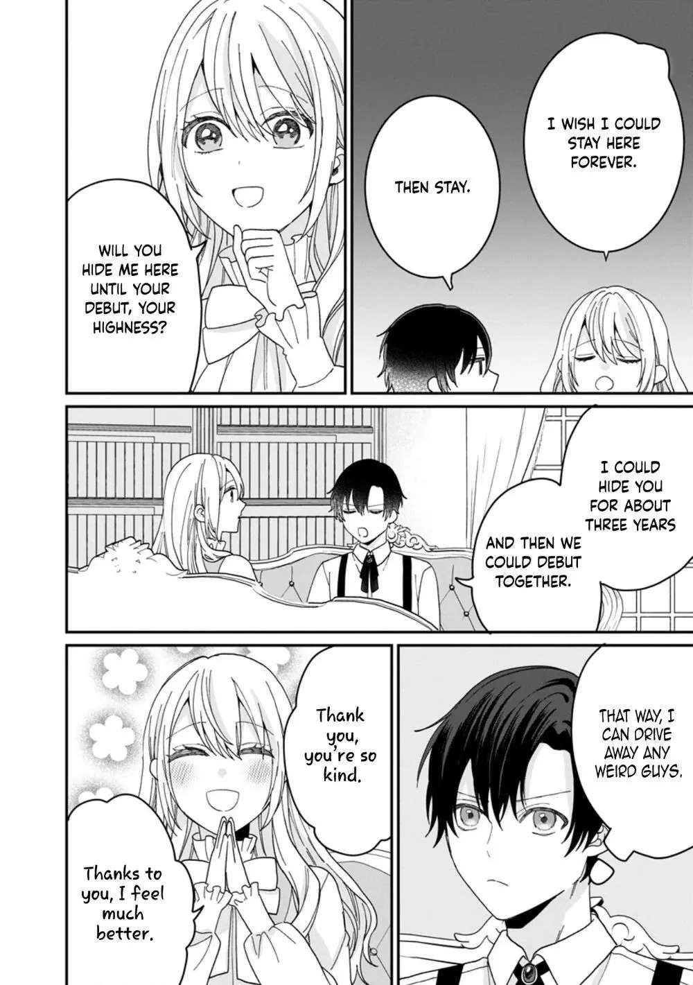 I'm Just a Background Tutor, but I'm Doted on by My Favorite, the Third Prince Chapter 5 - page 8
