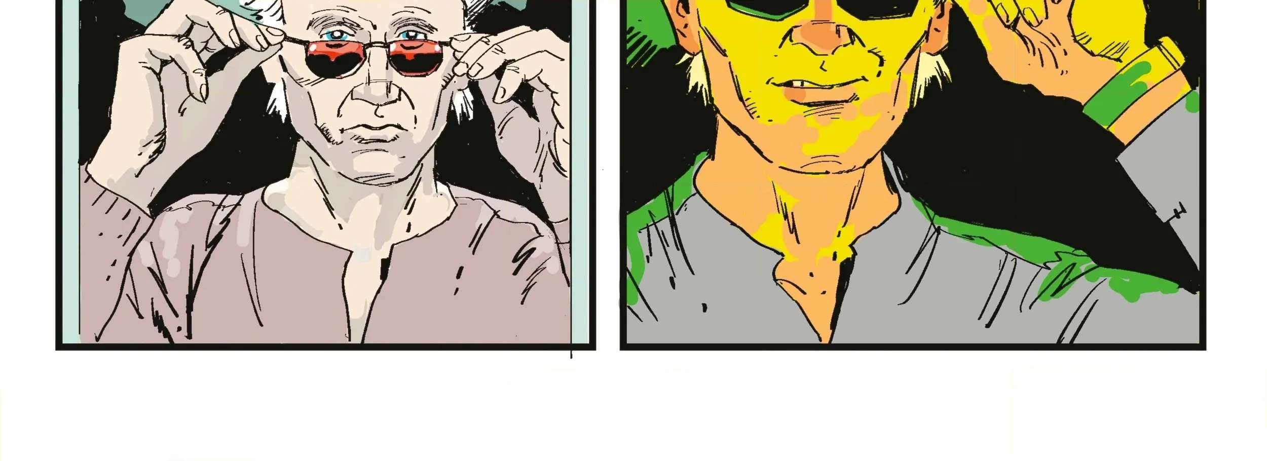 Resident Alien: One More for the Road Chapter 1 - page 15