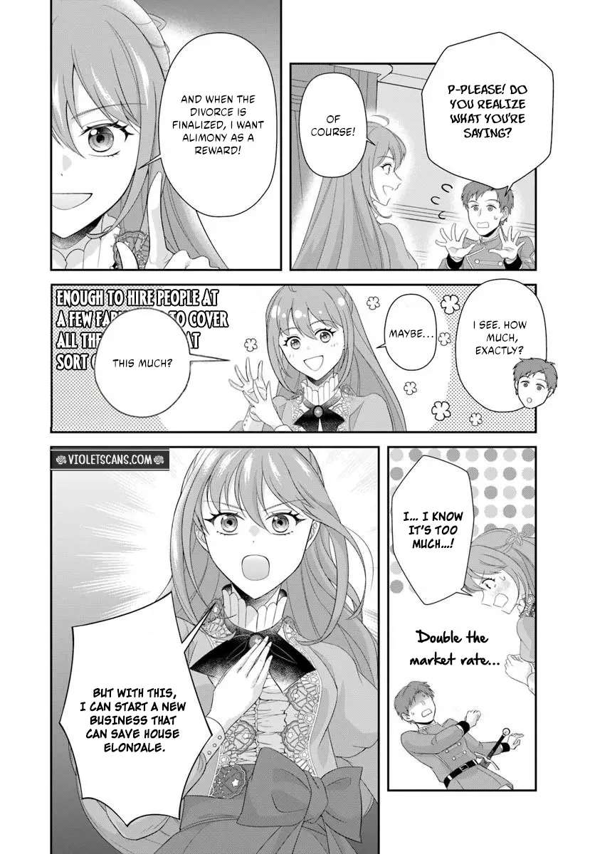 Watashitachi Rikon Shimasunode Ikenie Reijou to Reikoku Hunjin no Kanpekinaru Rikon Keikaku Chapter 1 - page 45