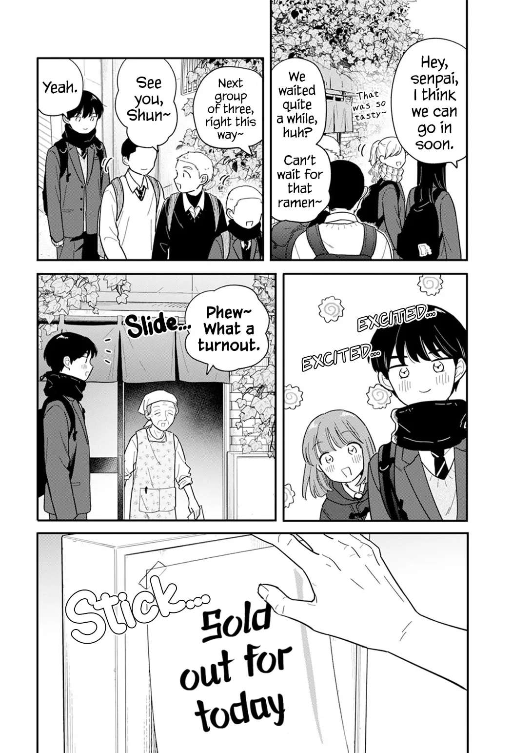 Houkago Kitaku Biyori Chapter 64 - page 8
