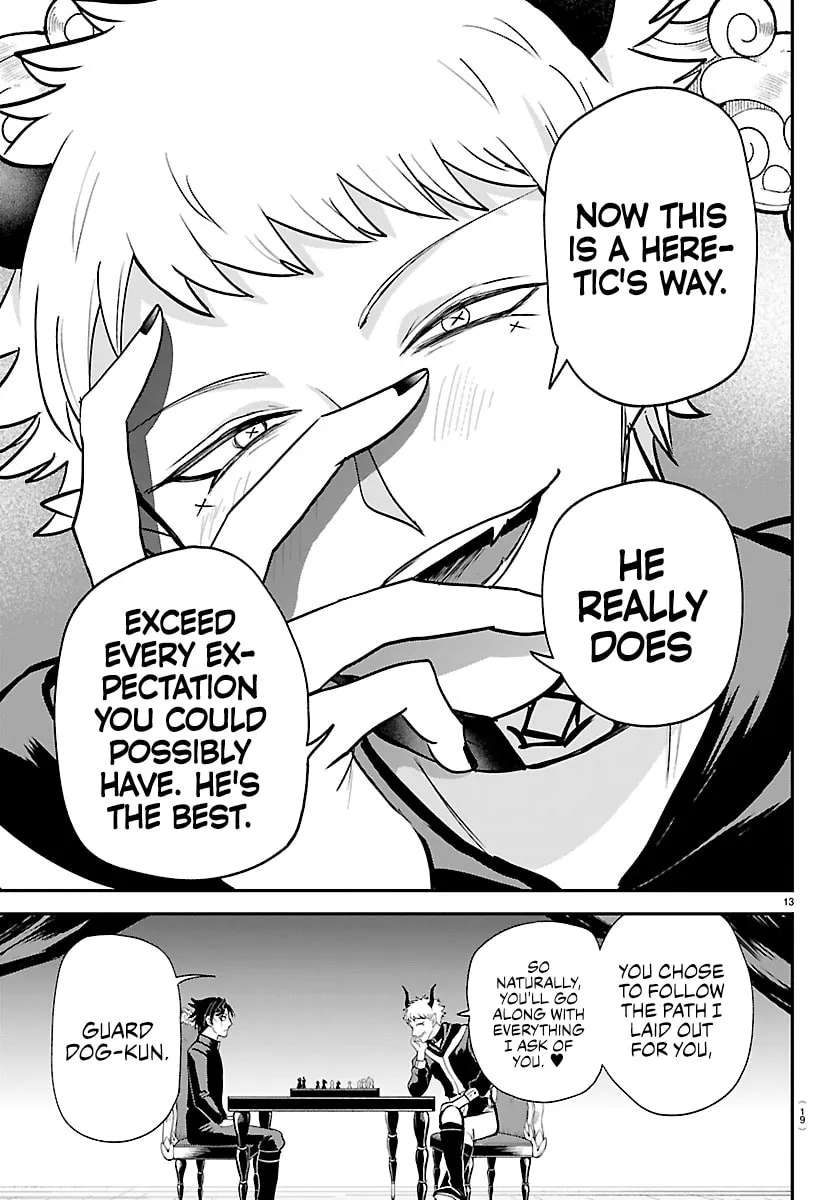 Mairimashita! Iruma-Kun Chapter 461 - page 15