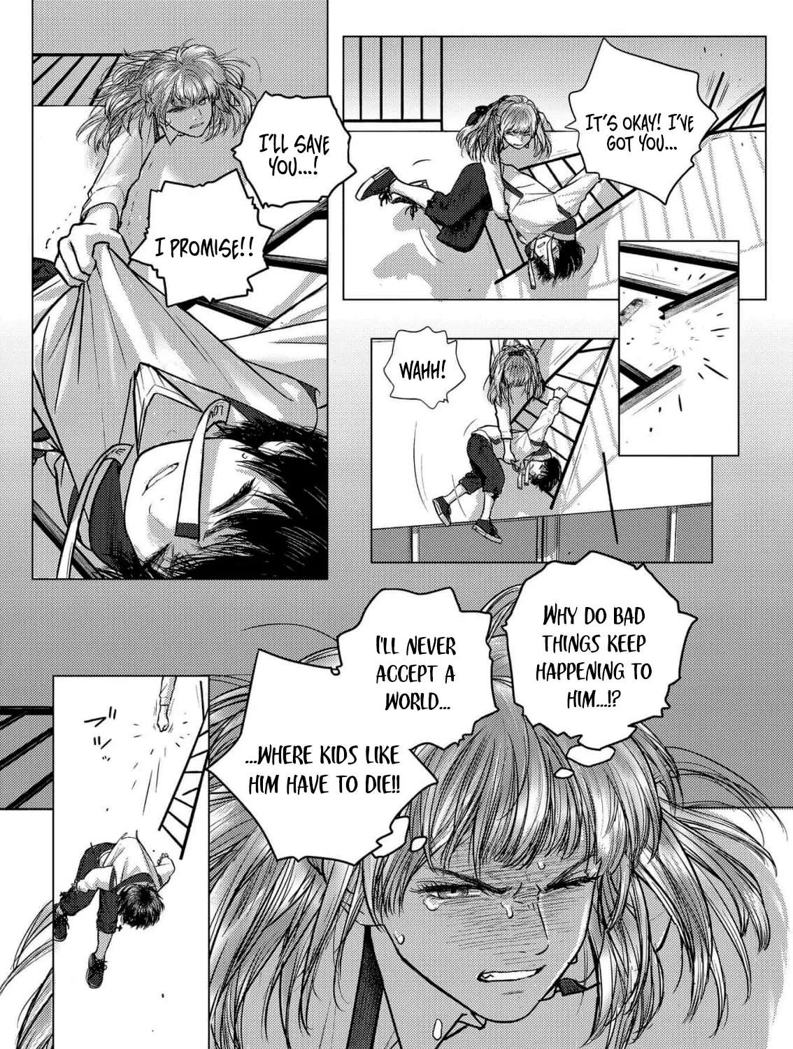 Tensei Danshi ~Onna ga Otoko ni Time Leap~ Chapter 1 - page 11