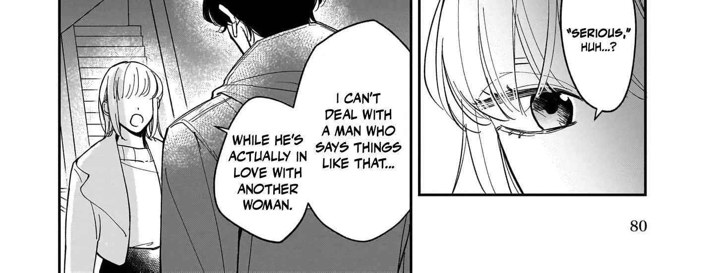 Kake kara Hajimaru Saigo no Hatsukoi Chapter 4 - page 33