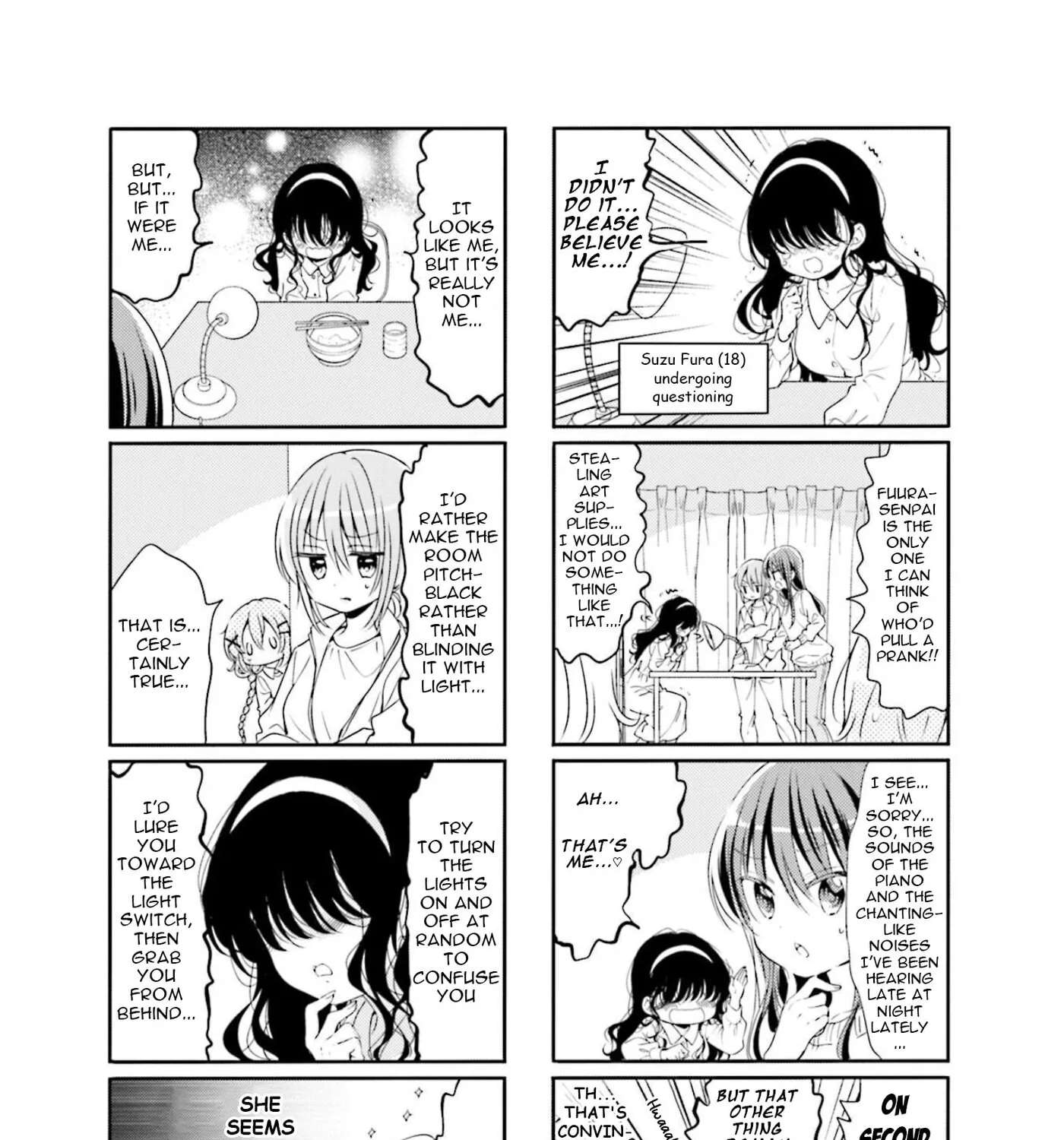 Comic Girls Chapter 71 - page 5