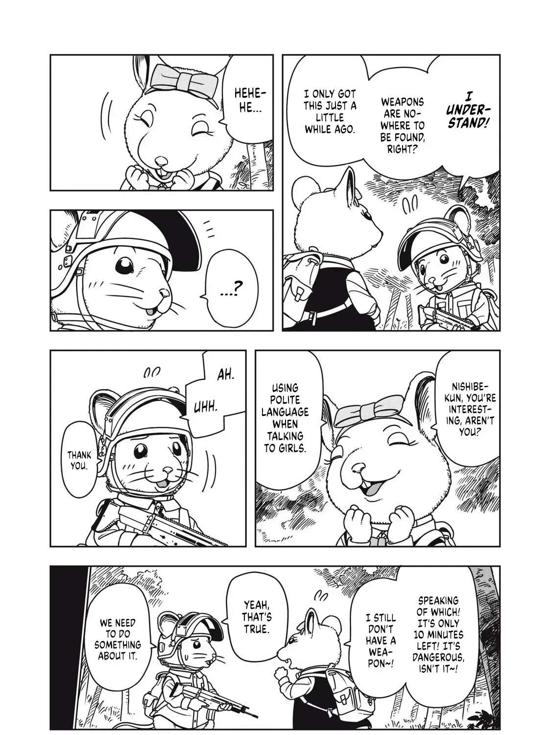 Rat Royale Chapter 2 - page 4