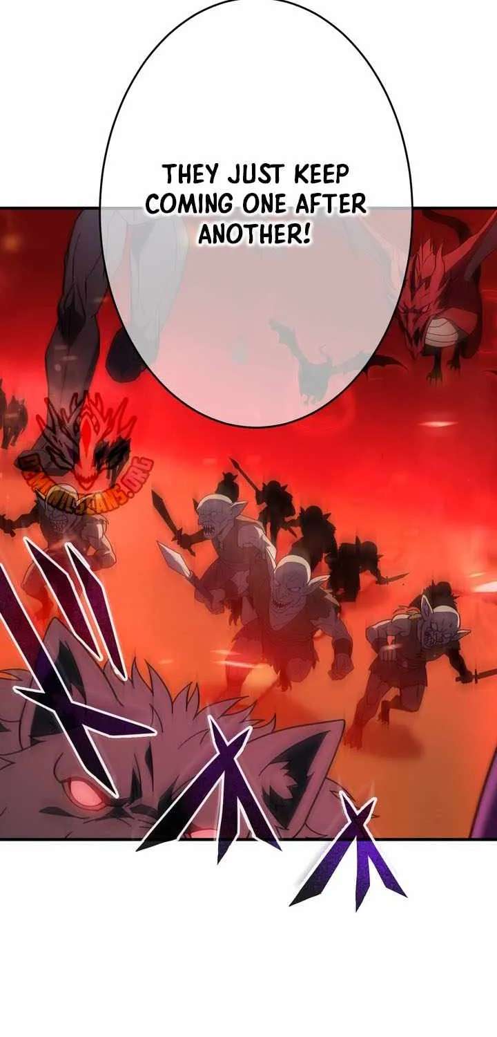The Underworld Transcendent Is Unrivaled at the School——! Chapter 54 - page 44