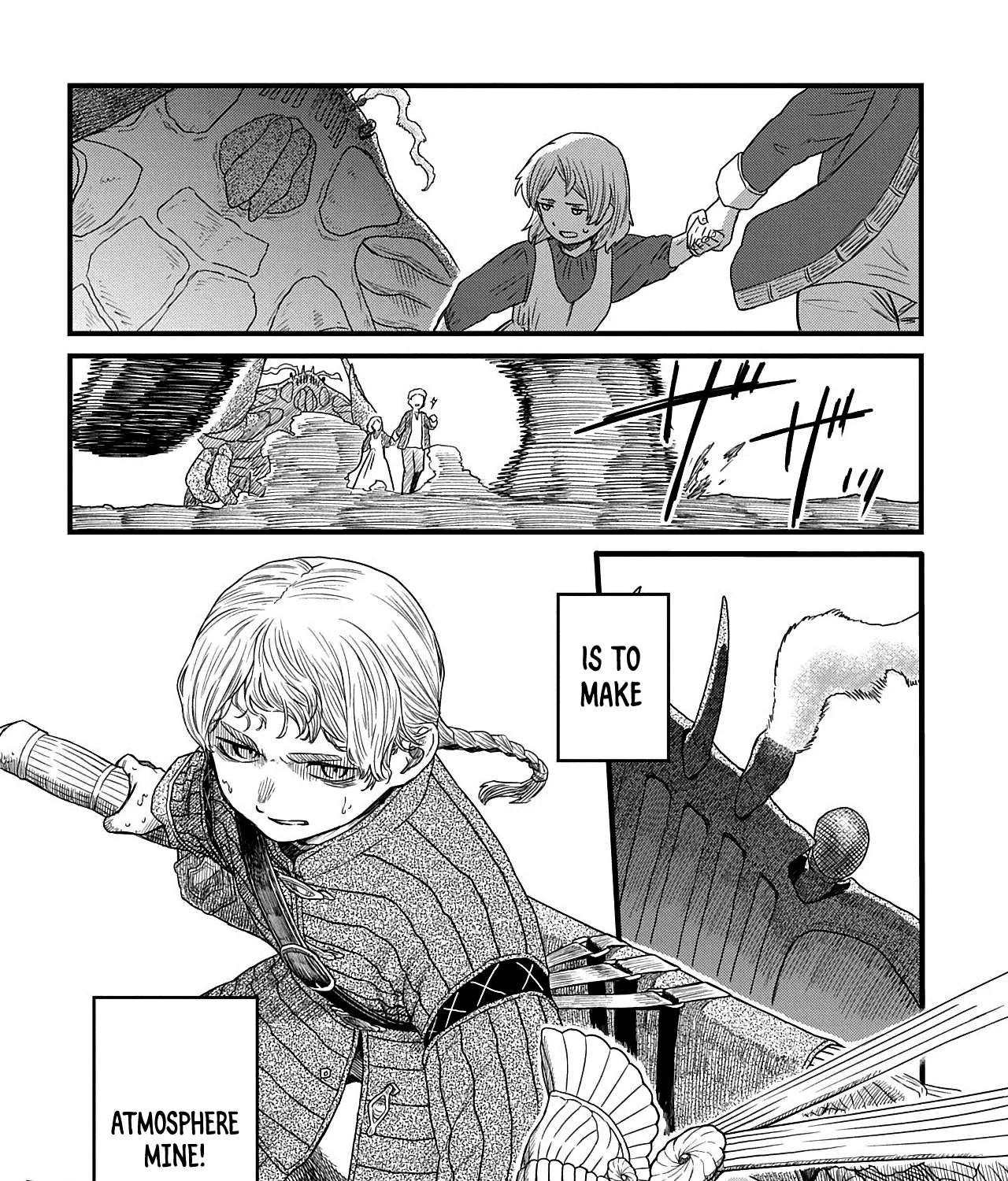 Fiera the Dragonslayer Chapter 6 - page 61