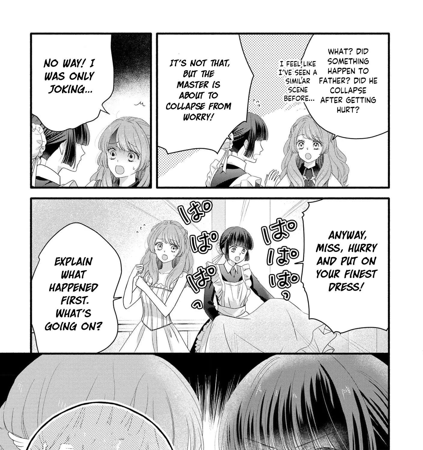 I'm a Poor Count's Daughter Who Was Broken Off From an Engagement, but I'm Being Doted On by the Cold-Hearted Prince I Admire Chapter 3 - page 8