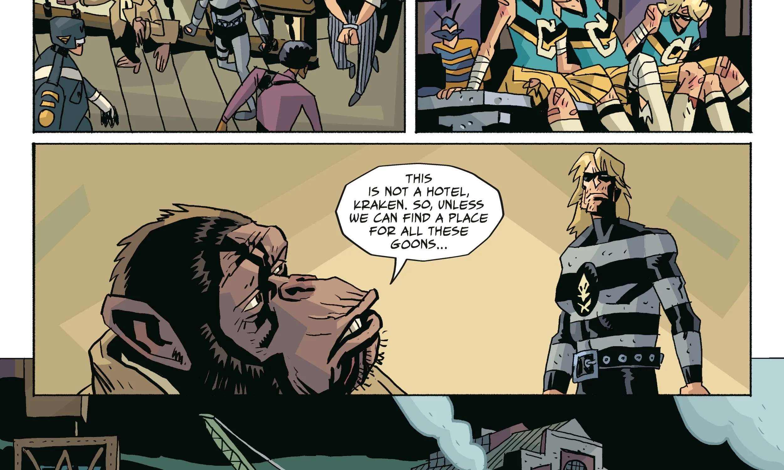 The Umbrella Academy: Plan B Chapter 2 - page 55