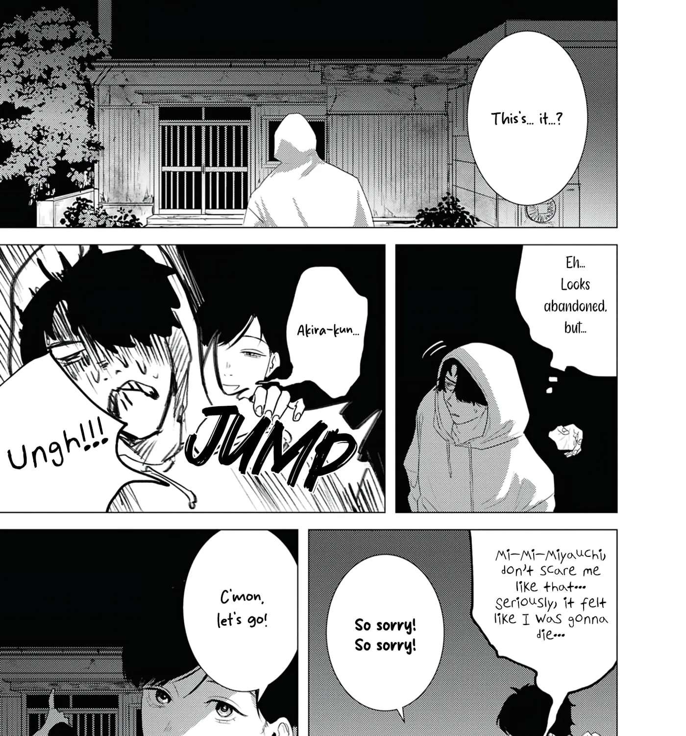 Kimi ga Iu ni wa Inu no Koi Chapter 3 - page 21
