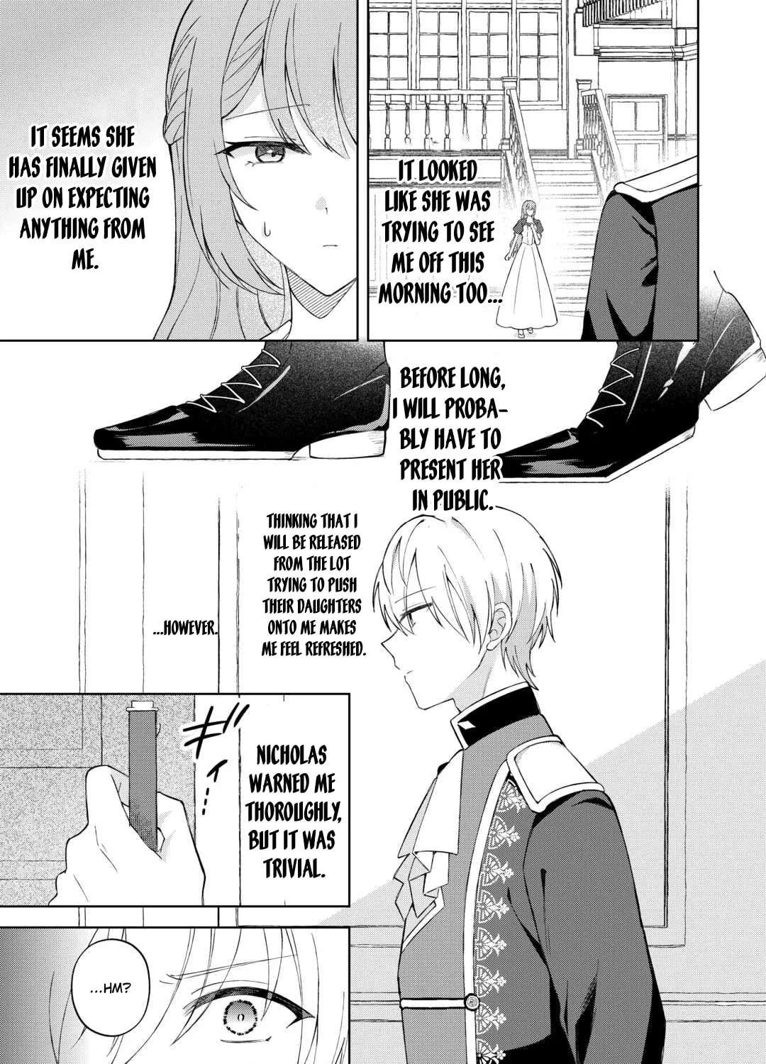 Danna-sama wa Taihen Isogashii Okata nano desu Chapter 2 - page 21