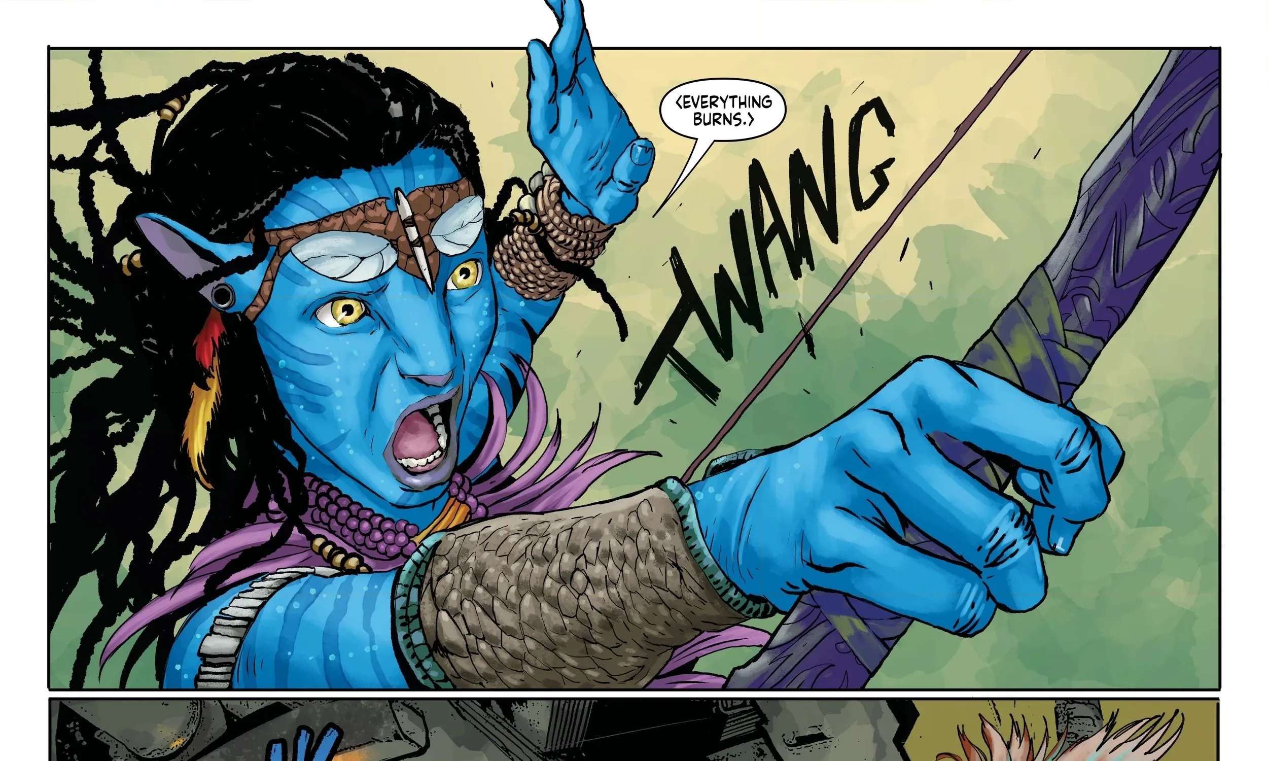 Avatar: The Gap Year – Tipping Point Chapter 4 - page 45