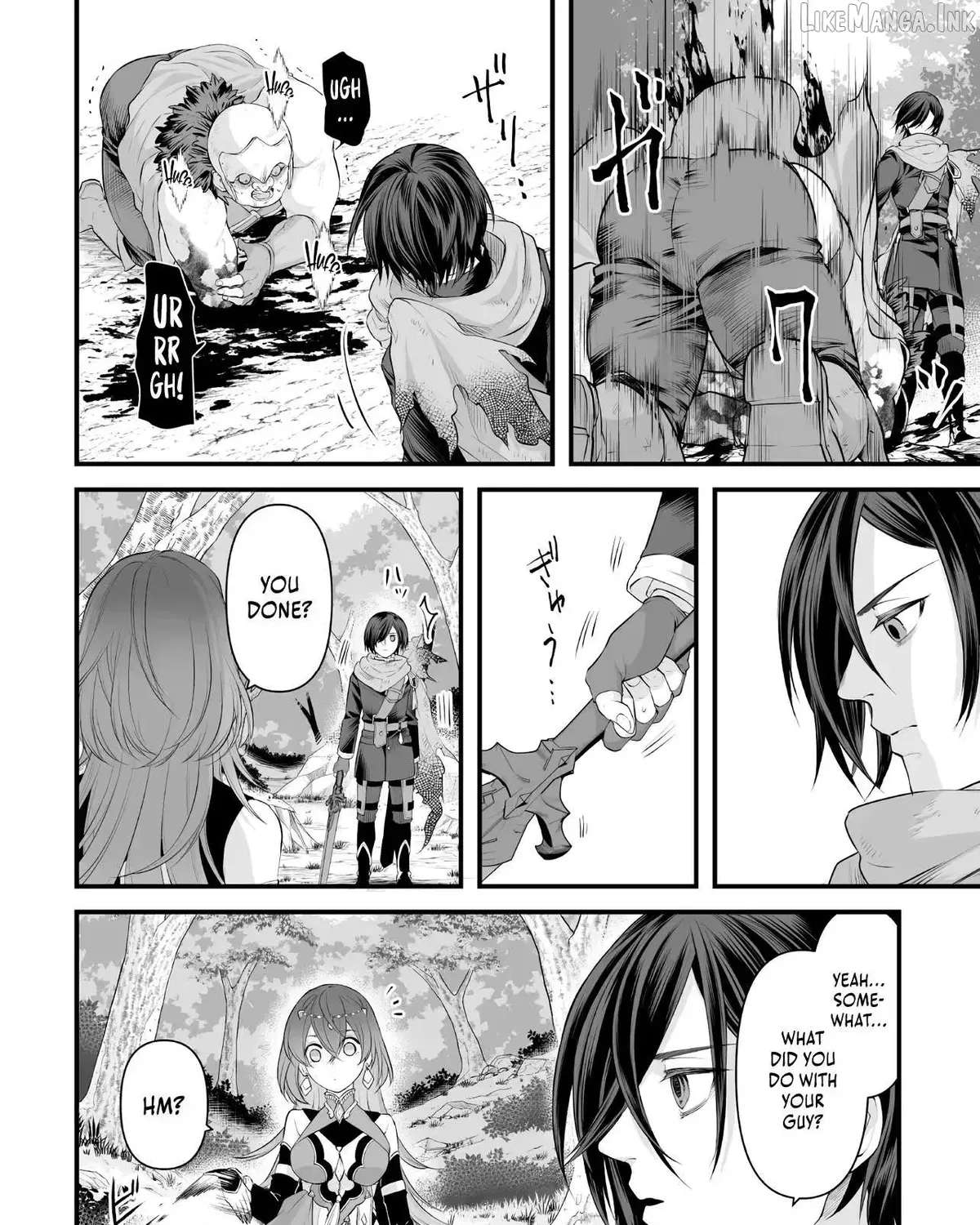 The Immortal Heretic and the Calamity Dragon Princess Chapter 3.1 - page 12