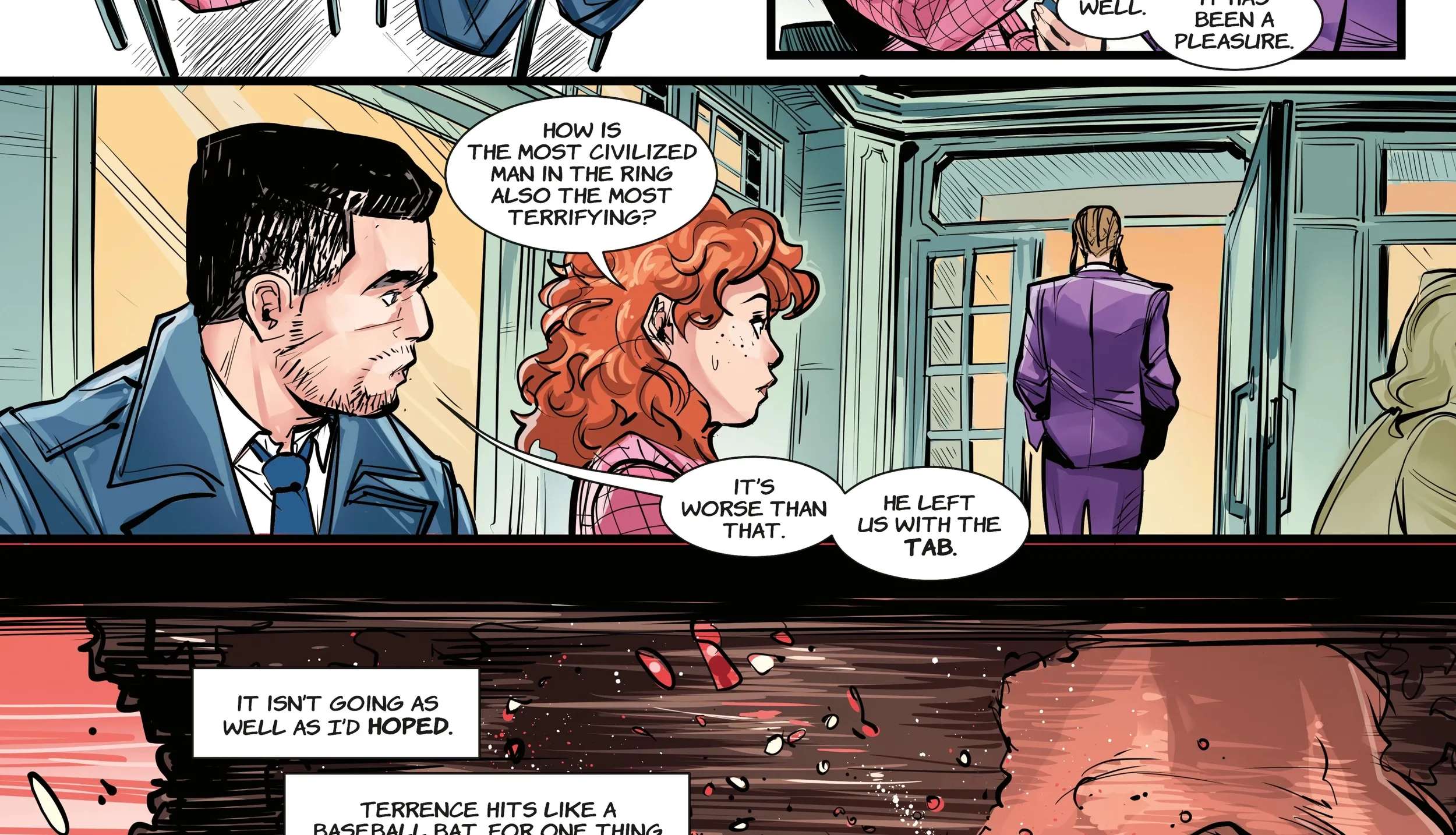 The Ring: The Man Who Beat the Man Chapter 2 - page 56