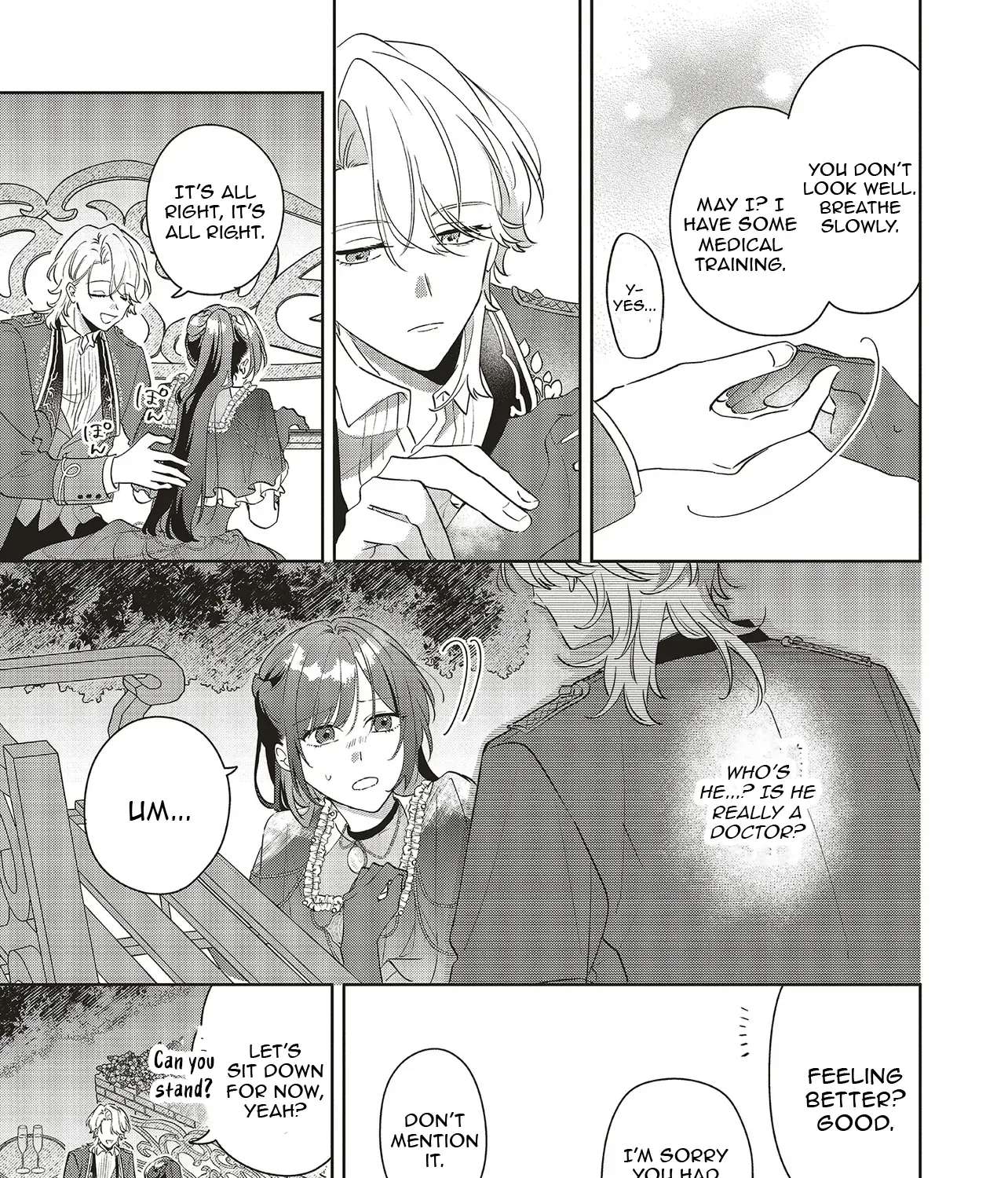 I Wasn't Supposed to Fall for Anyone, Yet the Carefree Prince Keeps Turning My World Upside Down Chapter 1 - page 56