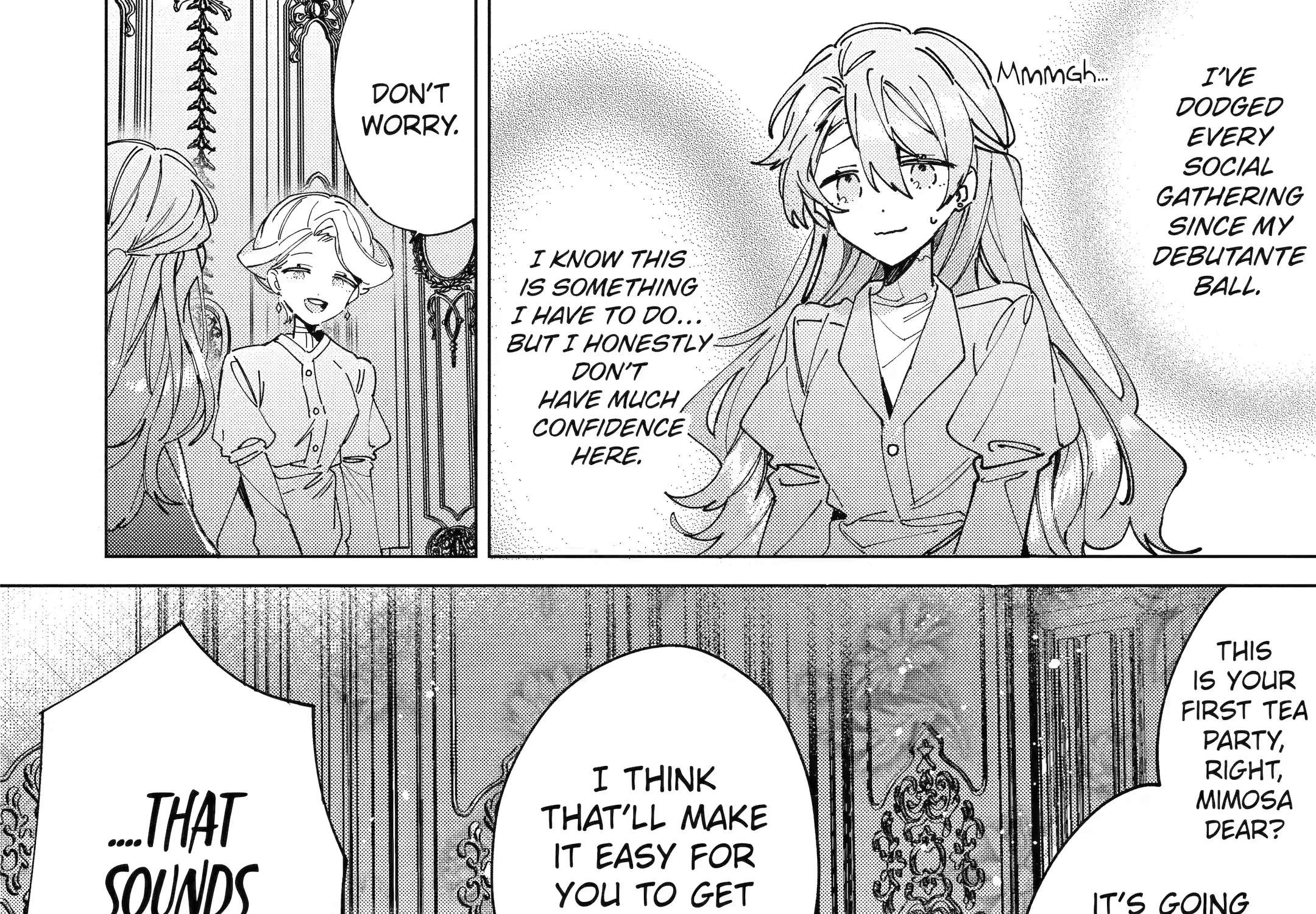 Bijin no Ane ga Iyagattanode, dou Mitemo Sugata ga Shiro no Jiki Hakushaku ni Totsugimashita Tokoro Chapter 5 - page 3