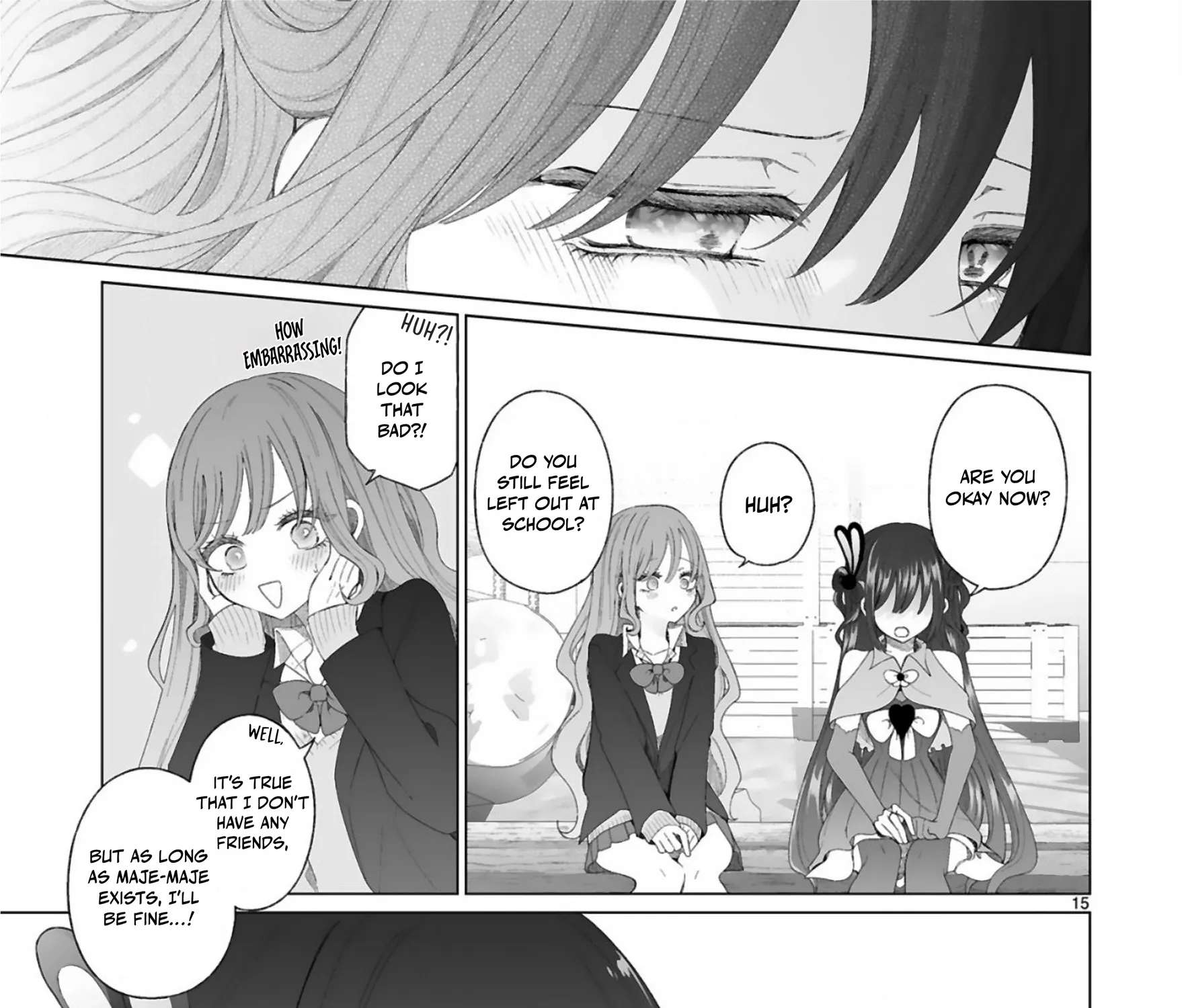 The Gal Who Is Kind to Magical Girls Chapter 1 - page 32