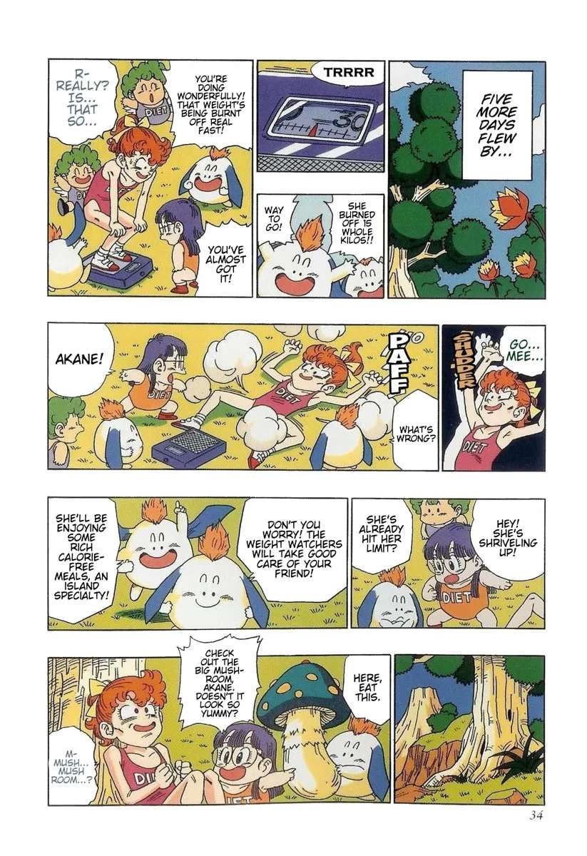 Chotto Dake Kaettekita Dr. Slump Chapter 22 - page 10