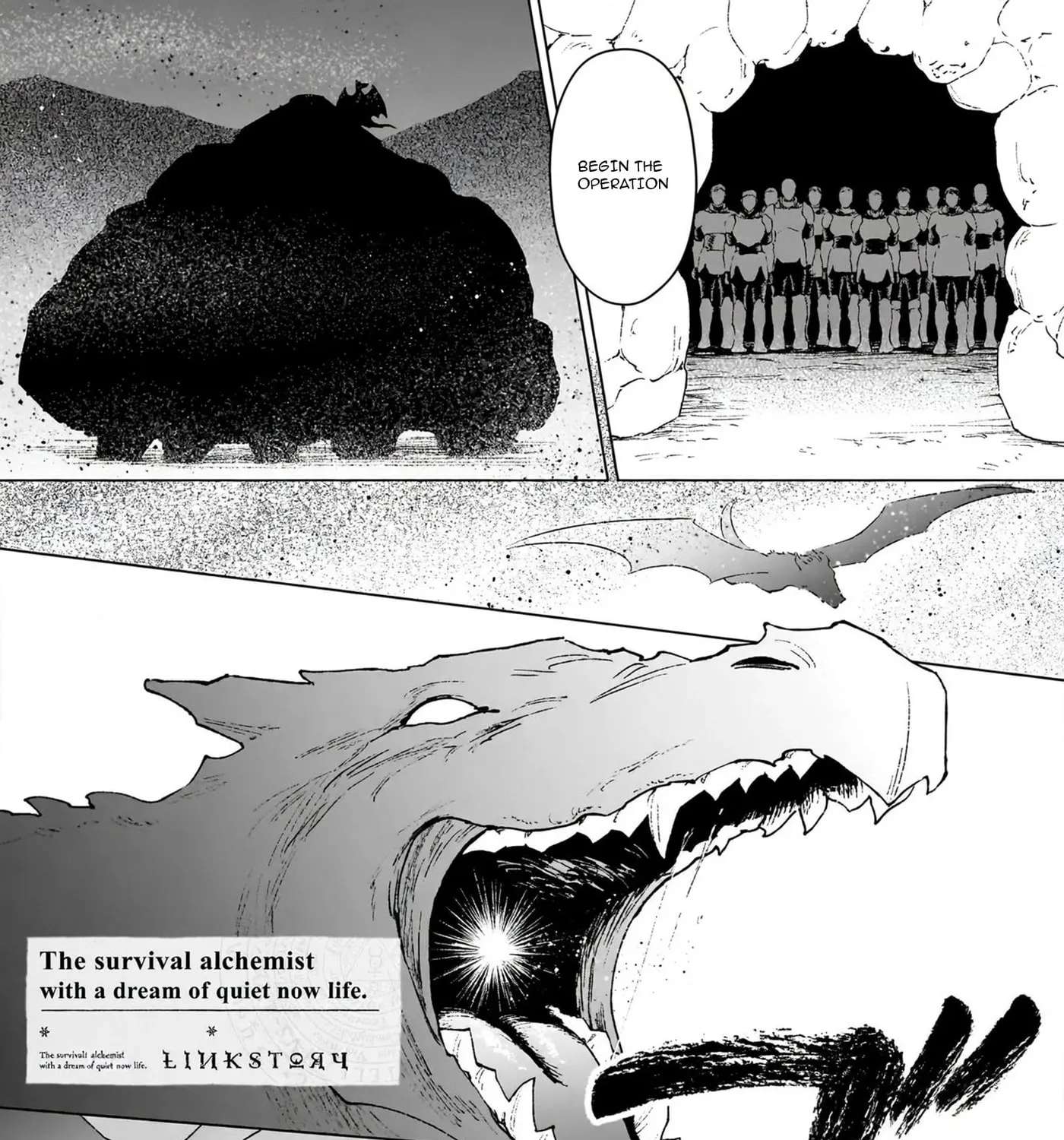 Ikinokori Renkinjutsushi wa Machi de Shizuka ni Kurashitai: Rinkan no Mahouyaku Chapter 25.2 - page 3