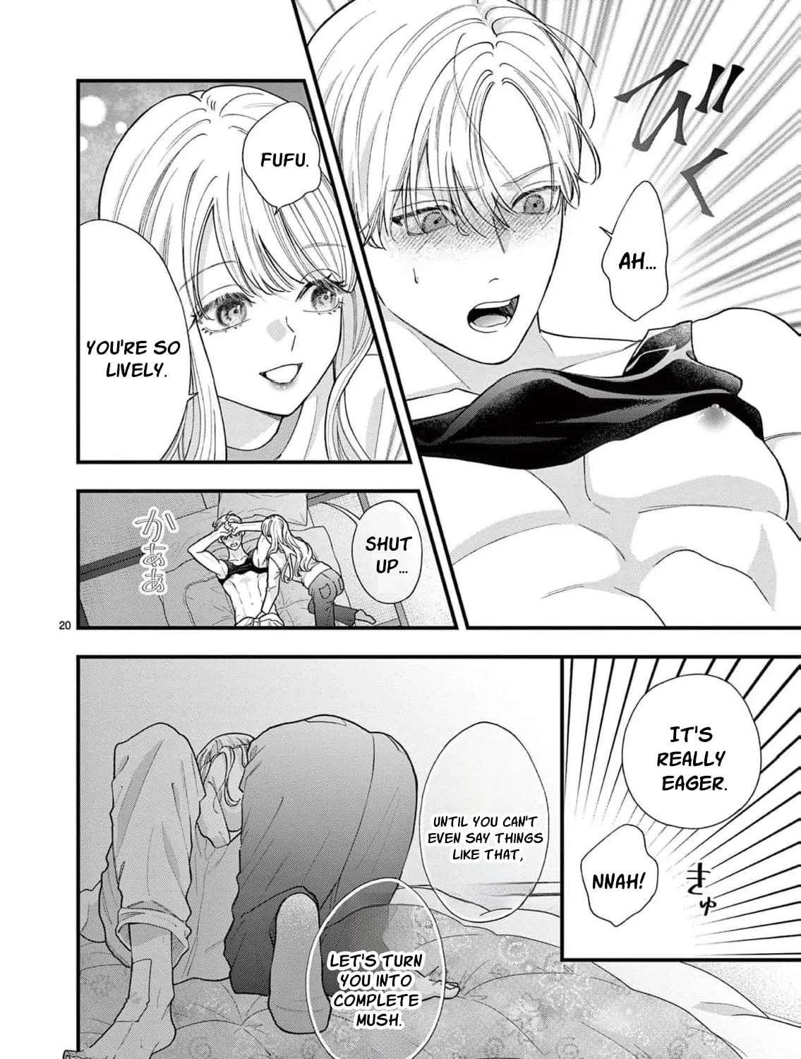 Narukawa-kun Doesn't Want to Be Made to Cry. Chapter 27 - page 28