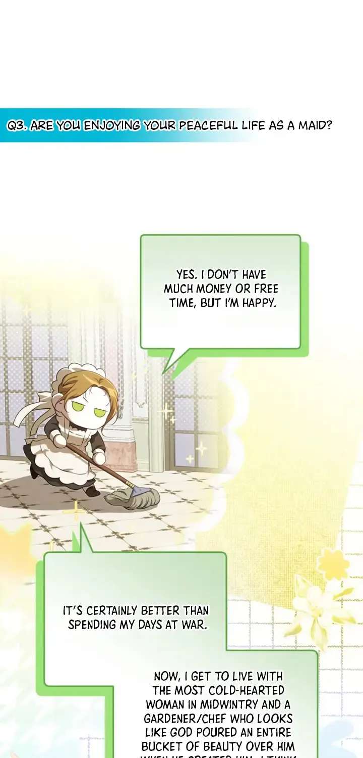 A Maid's Peaceful Life Behind Hidden Power Chapter 39.1 - page 7