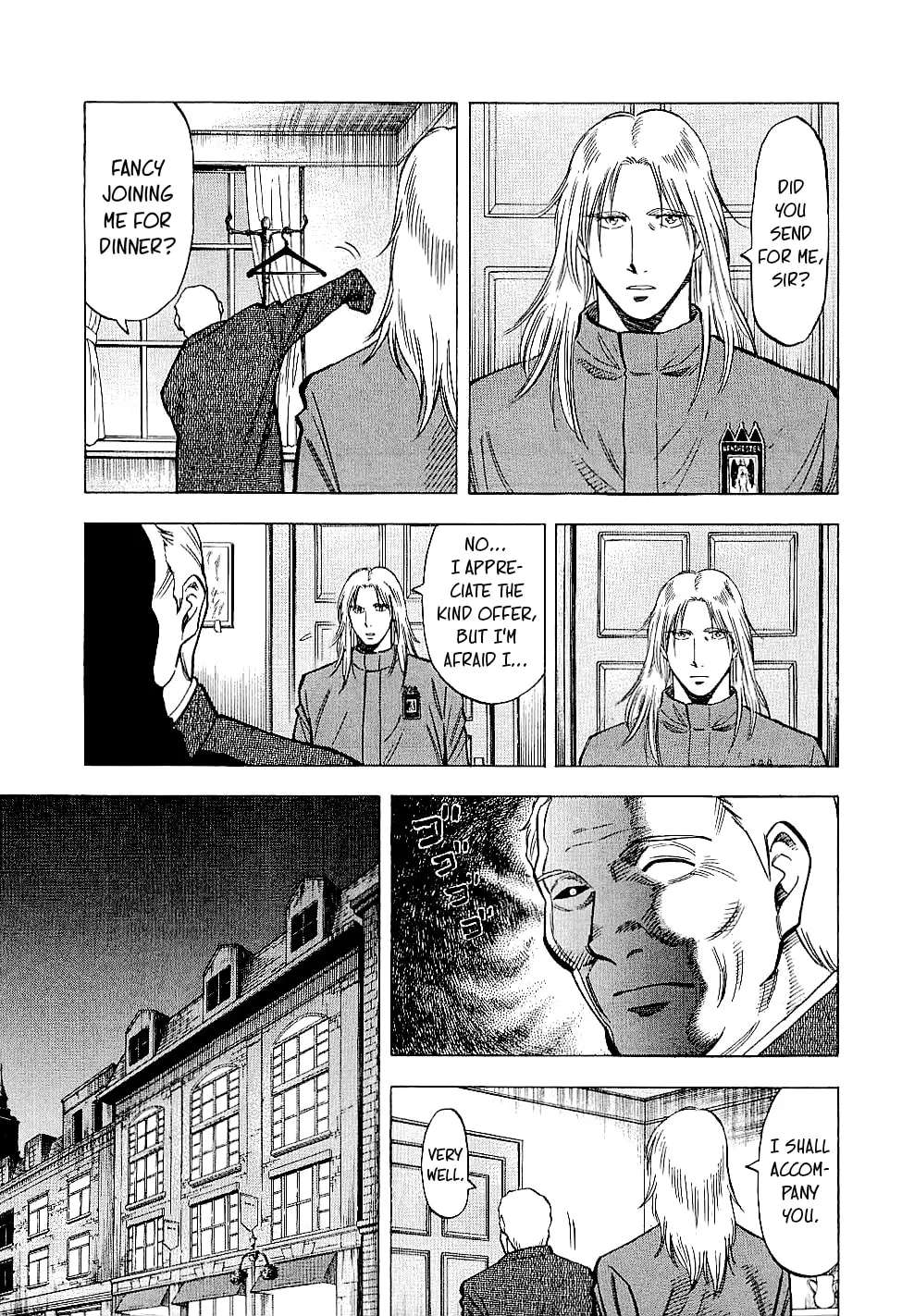 Lost Man Chapter 82 - page 13