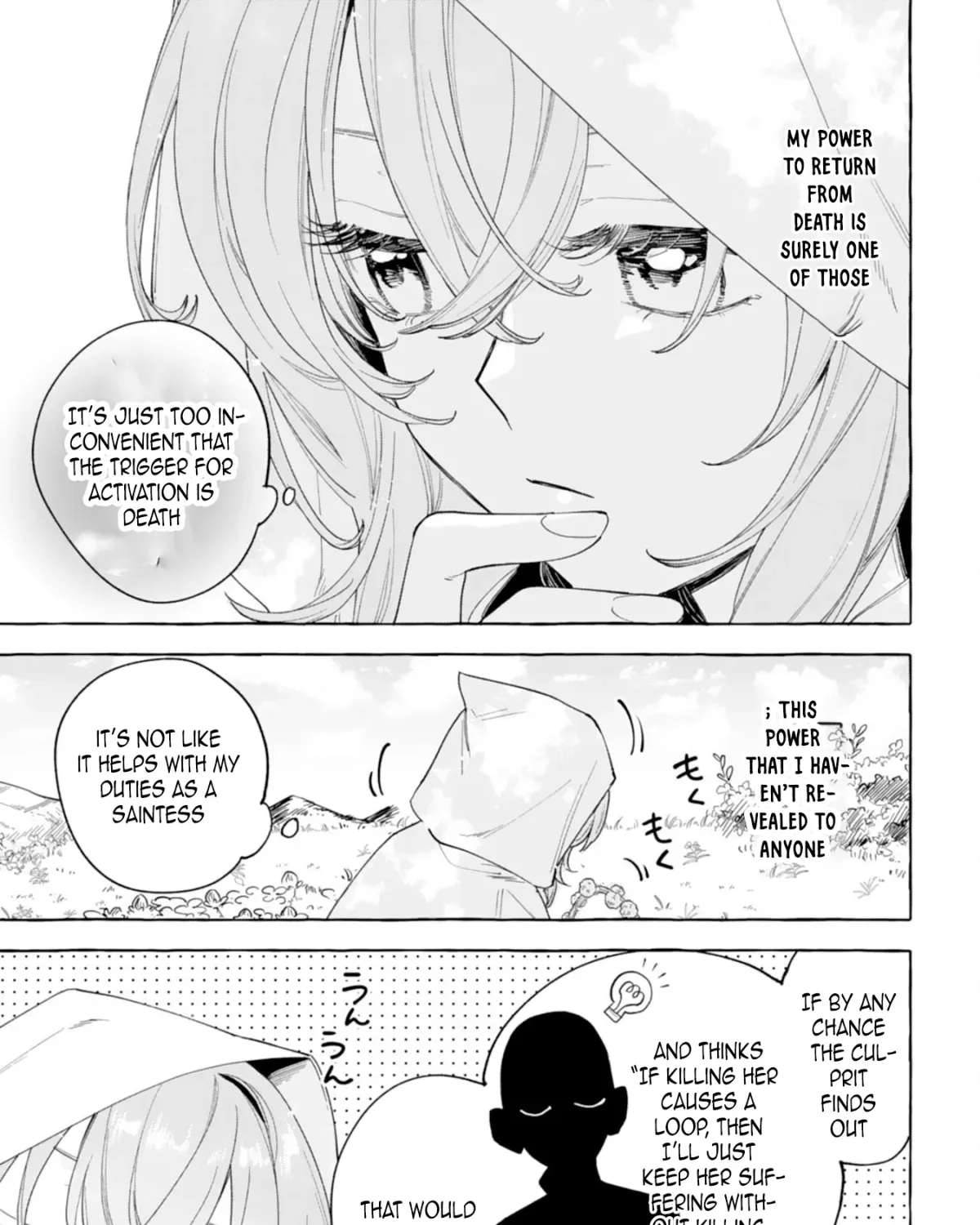 The Rewound Saintess Wants to Put the Insomniac Prince to Sleep Chapter 2 - page 37