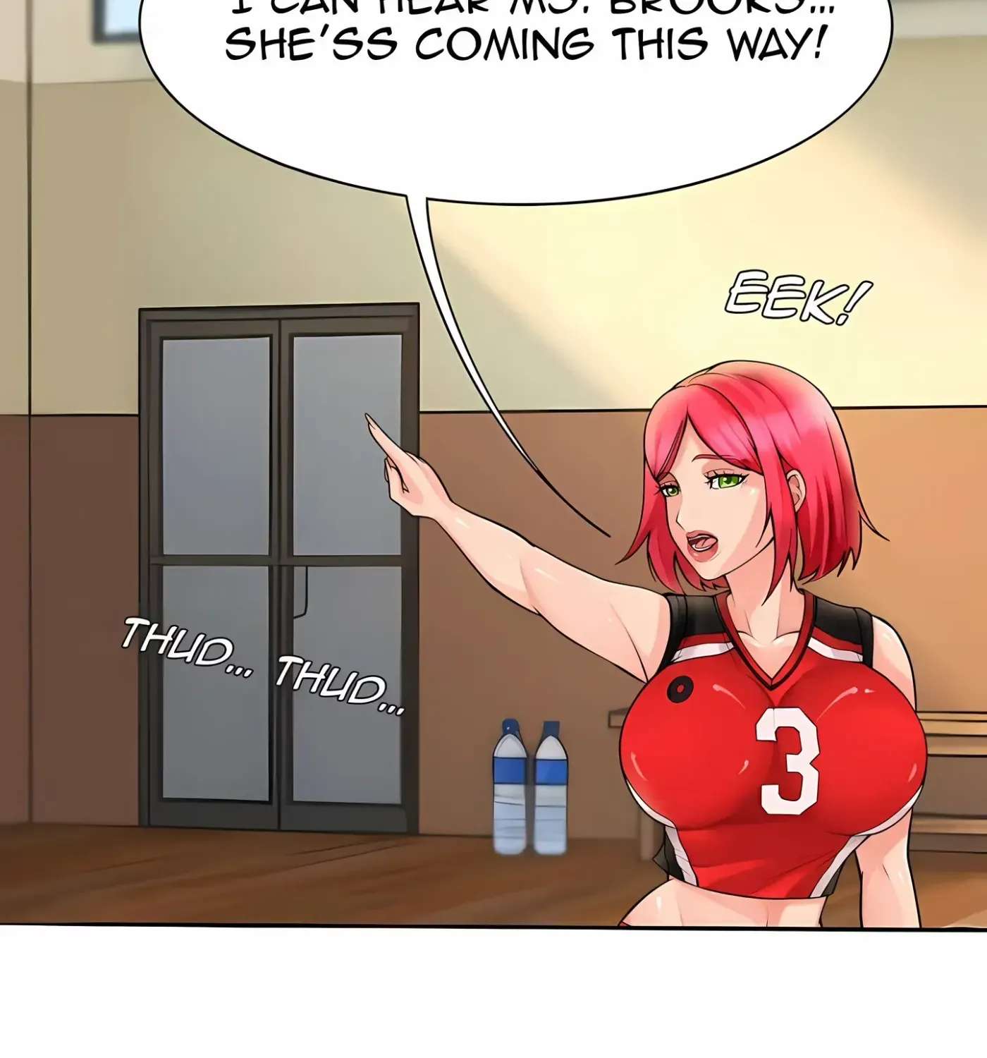 Hot Serve Chapter 4 - page 61
