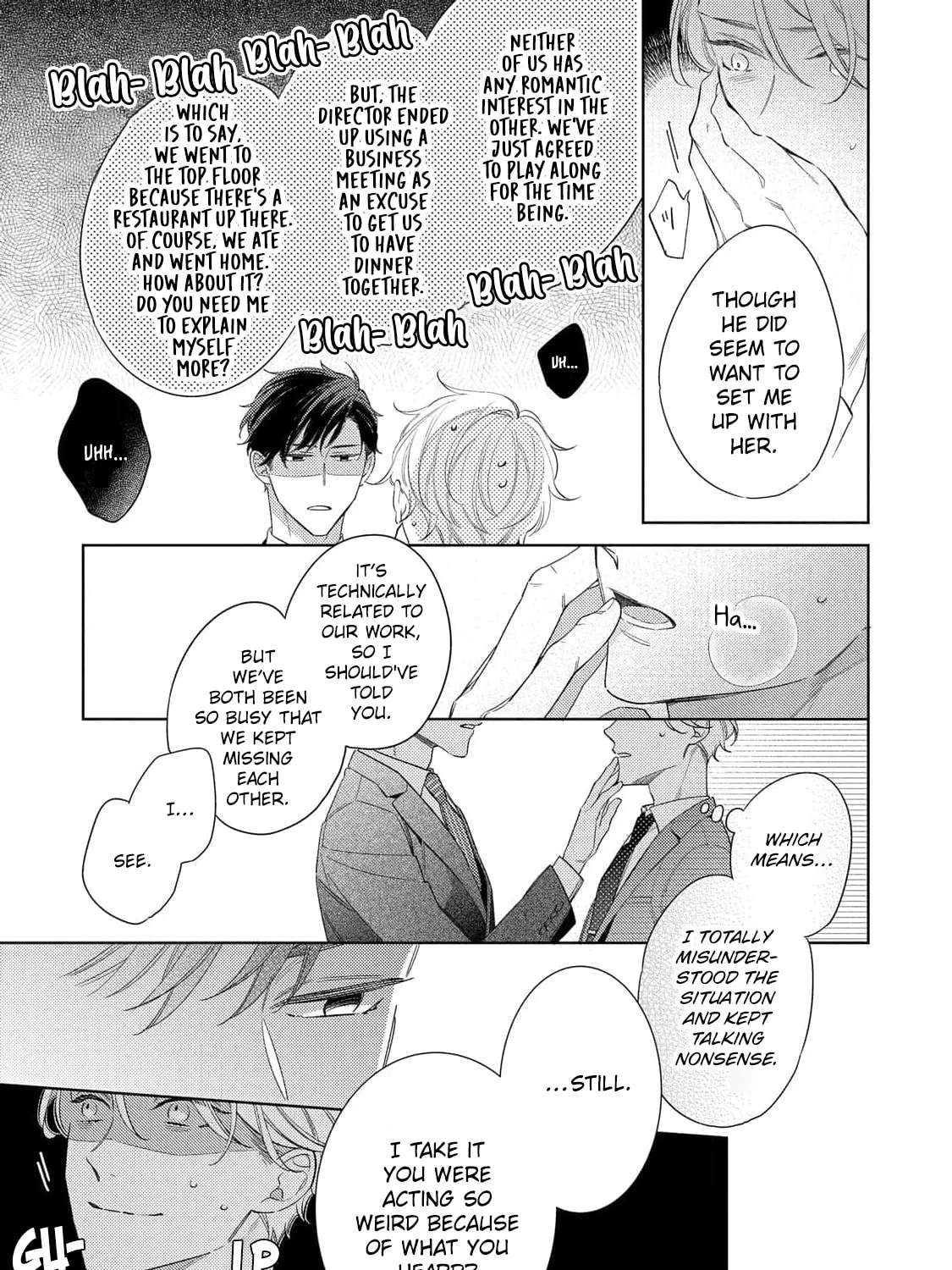 It's Not That I Want To Fall In Love Chapter 5 - page 11