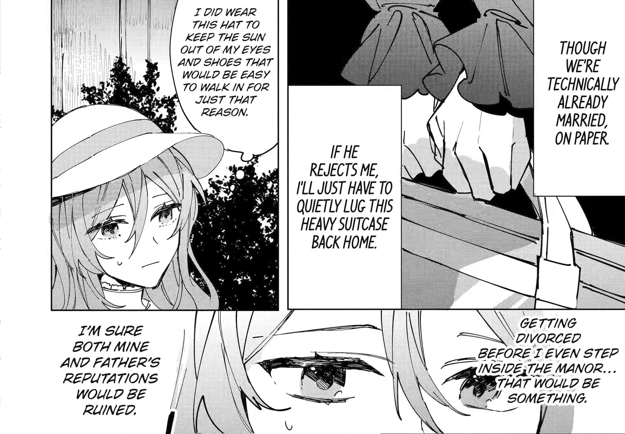 Bijin no Ane ga Iyagattanode, dou Mitemo Sugata ga Shiro no Jiki Hakushaku ni Totsugimashita Tokoro Chapter 1 - page 49