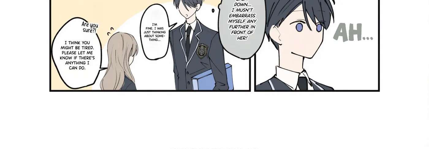 Oshiatteru Futari Chapter 2 - page 12