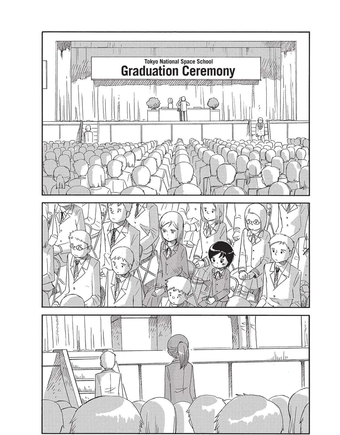 Futatsu no Spica Chapter 82 - page 4