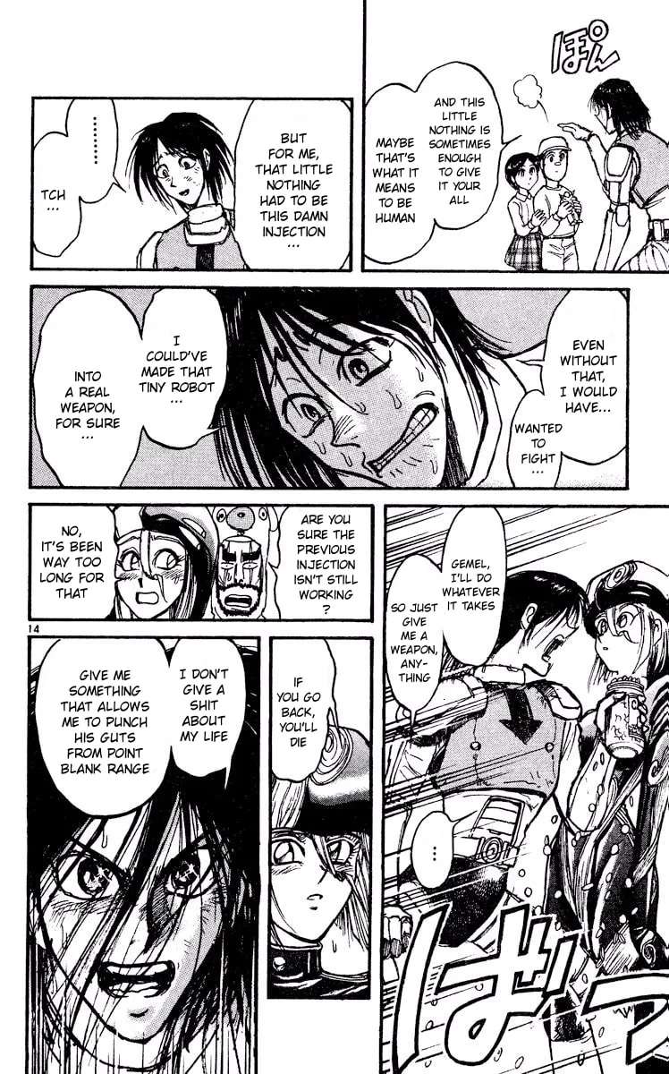 Akatsuki no Uta Chapter 5 - page 14
