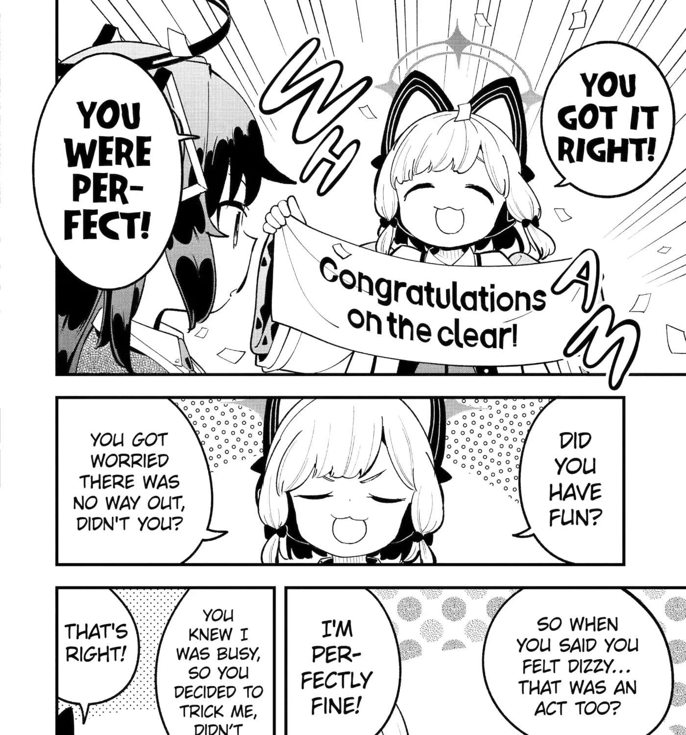 Blue Archive: Game Kaihatsubu Daibouken! Chapter 40 - page 51