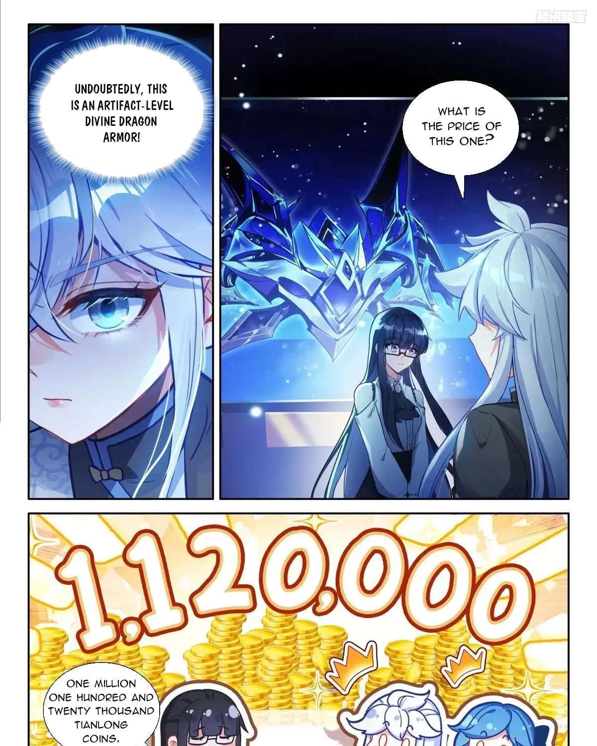 Soul Land IV: Ultimate Fighting Chapter 628 - page 6