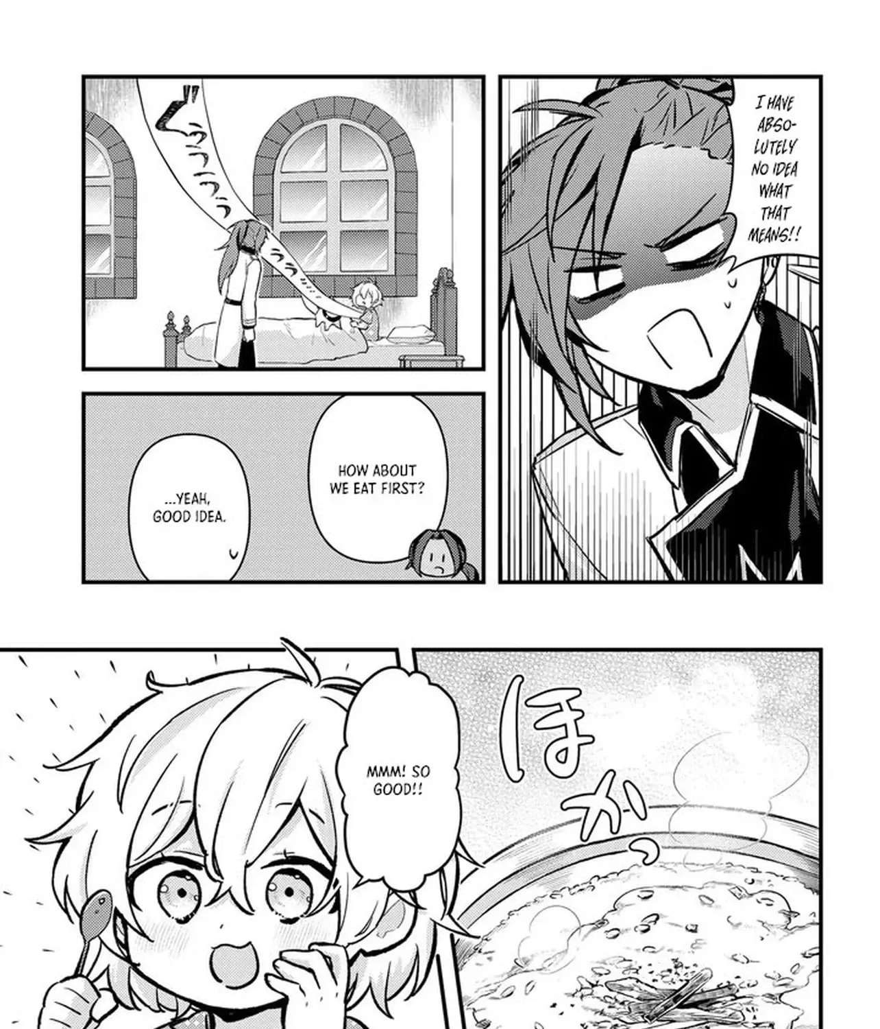 The Unmanageable Reincarnated Little Kid — Going BOOM! with a Sacred Beast! Chapter 1 - page 31