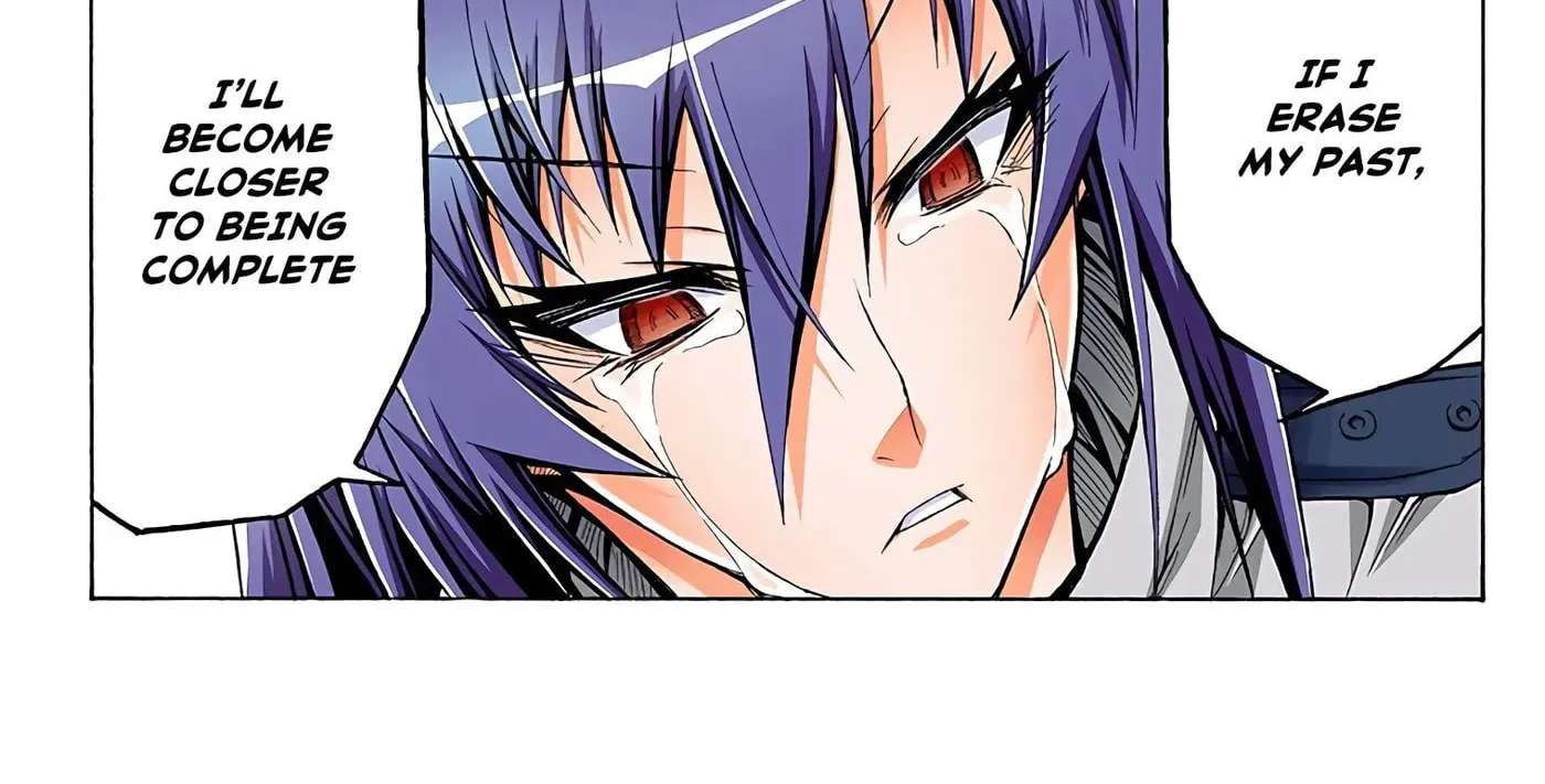Medaka Box (Official Colored) Chapter 52 - page 11