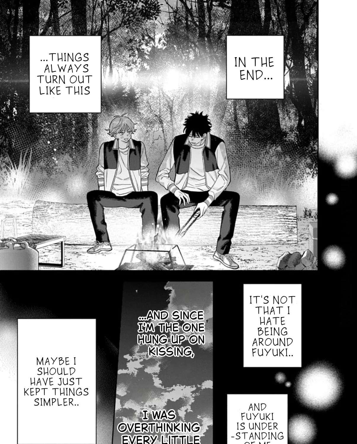 Ore no kuchibiru ga nerawarete imasu Chapter 7 - page 53