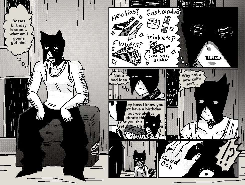 The Devil Is a Freeloader Chapter 9.6 - page 2