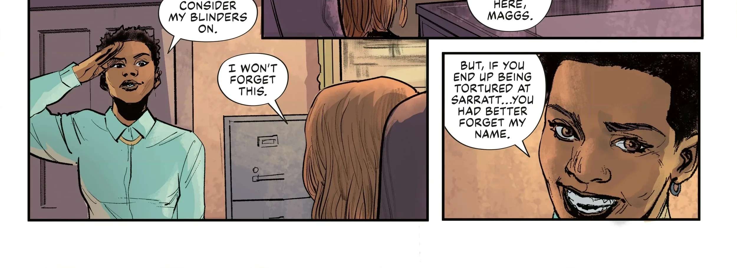 John le Carré's The Circus: Losing Control Chapter 2 - page 30