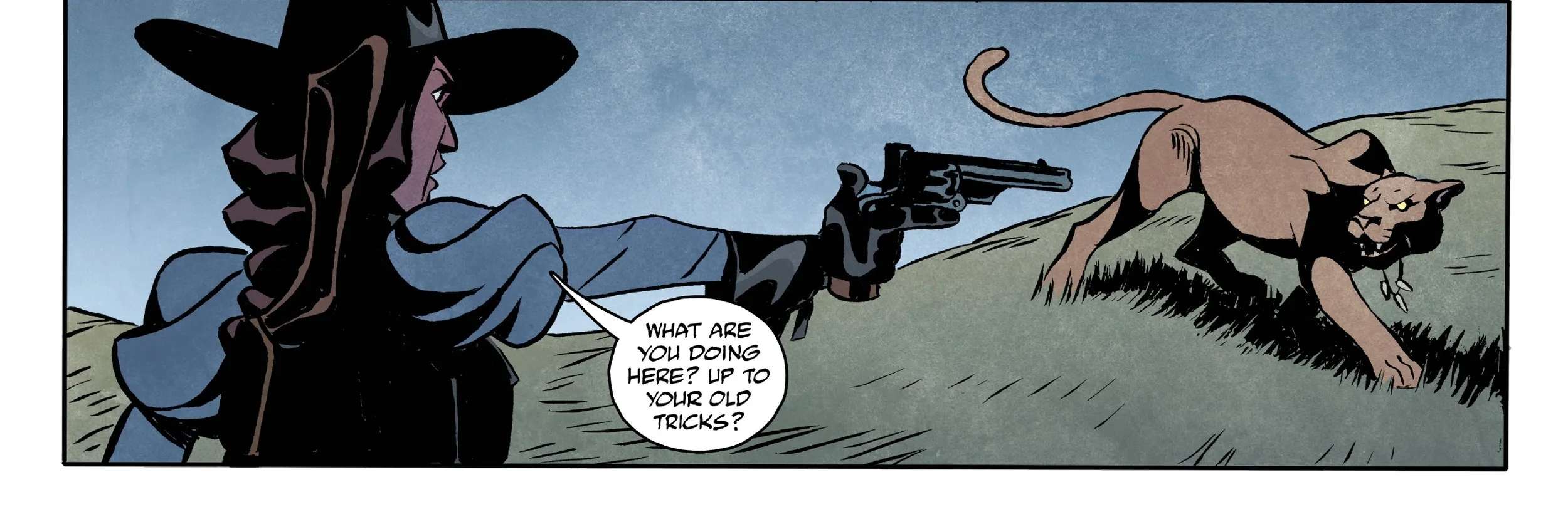 Carmen Red Claw: Belly of the Beast Chapter 1 - page 36