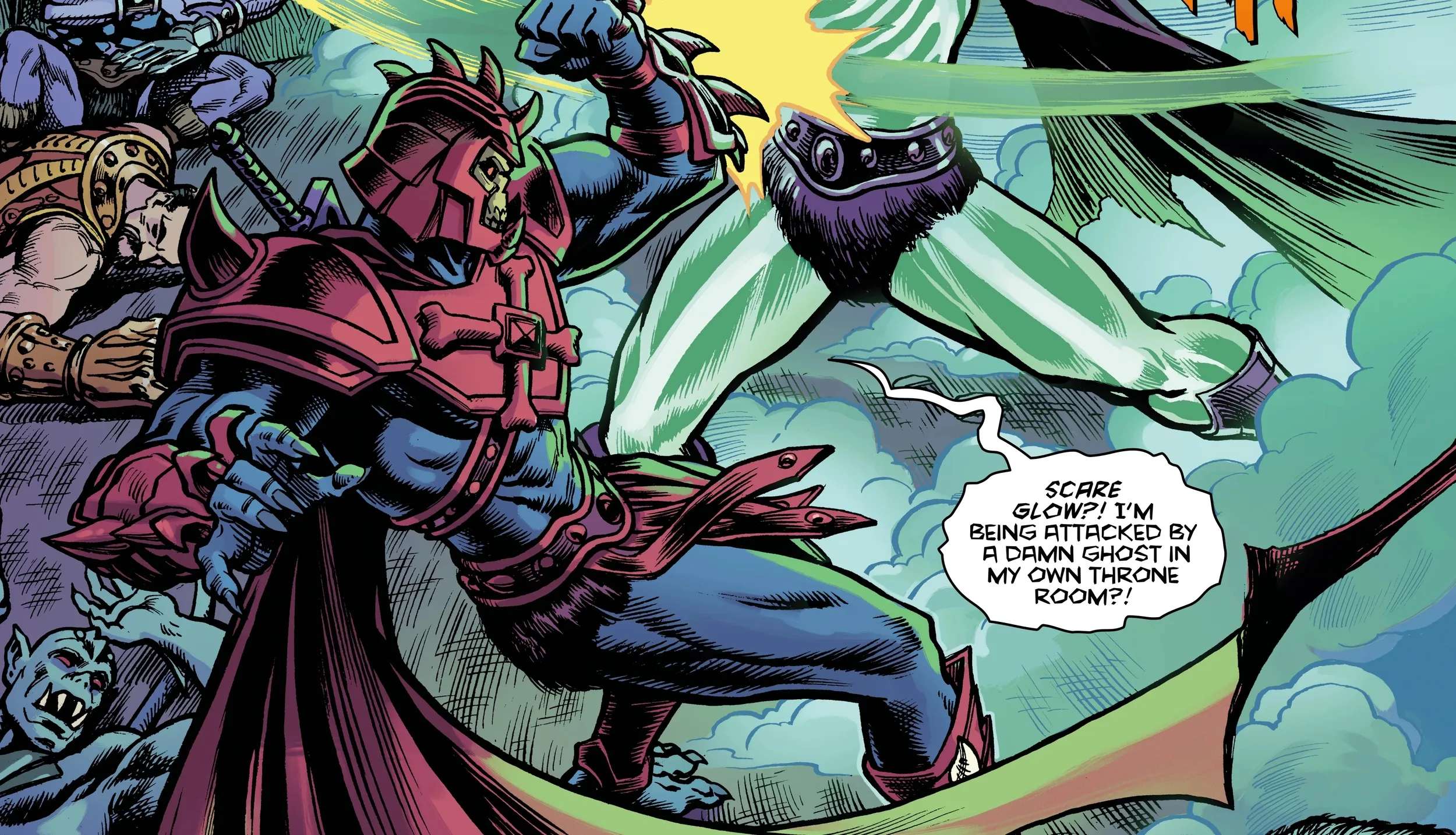 He-Man and the Masters of the Universe: The Wings of Fate Chapter 6 - page 53