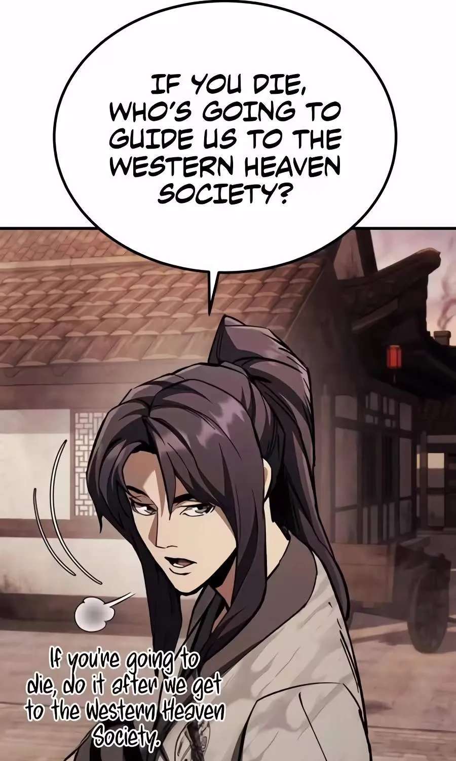 I Became a Martial Arts God's Youngest Son Chapter 8 - page 9