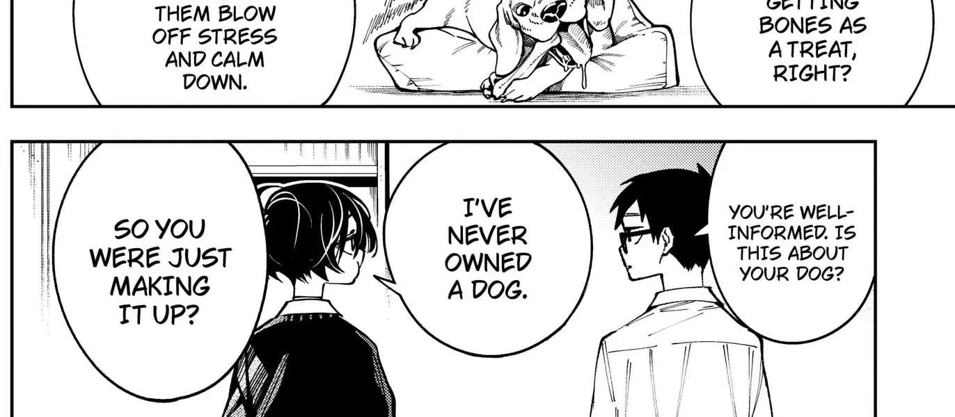 Morino-san Darugaramu Chapter 3 - page 8